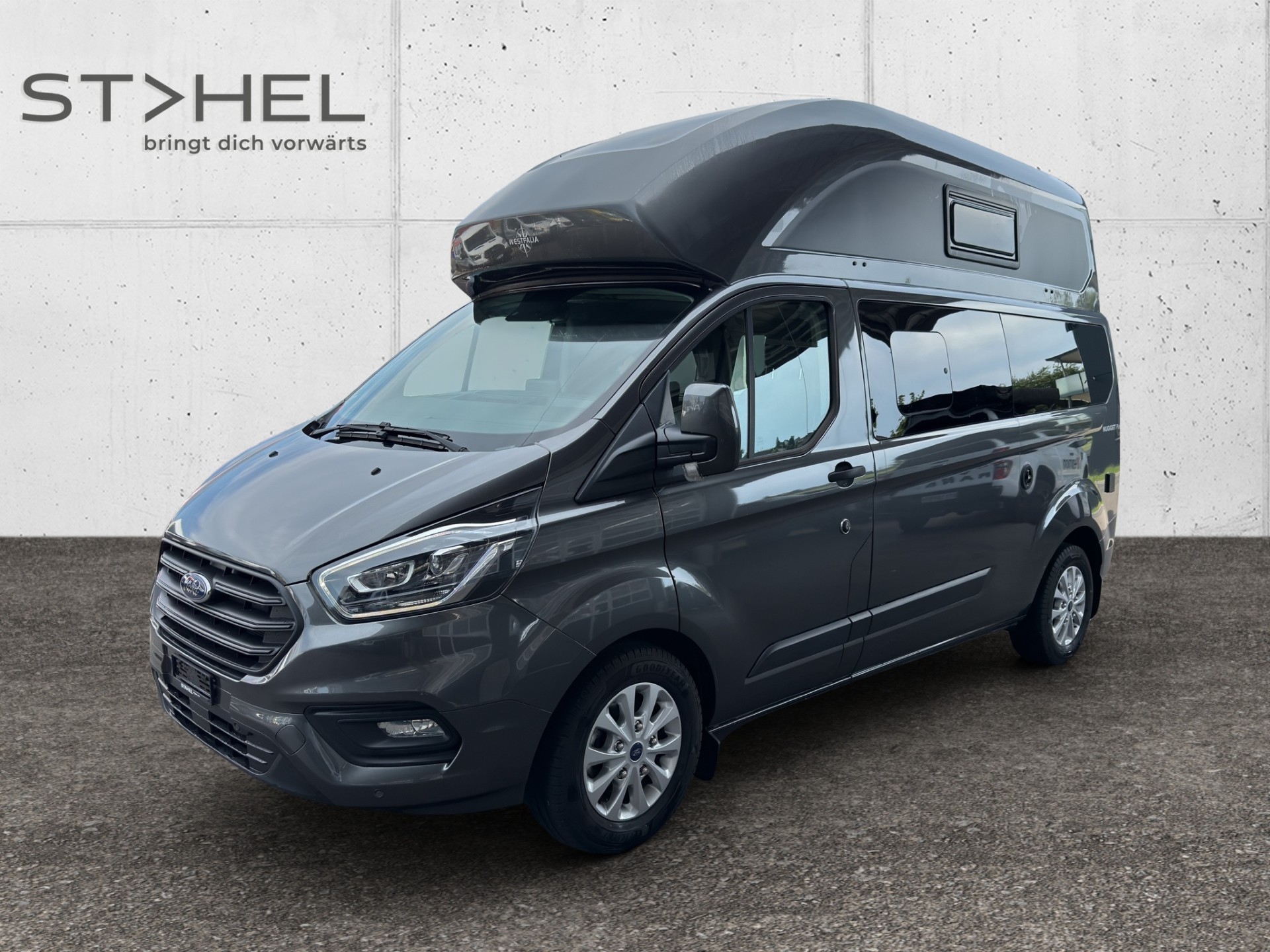 FORD Transit C Nugget 340 L2 2.0 TDCi 185 Plus-image-2