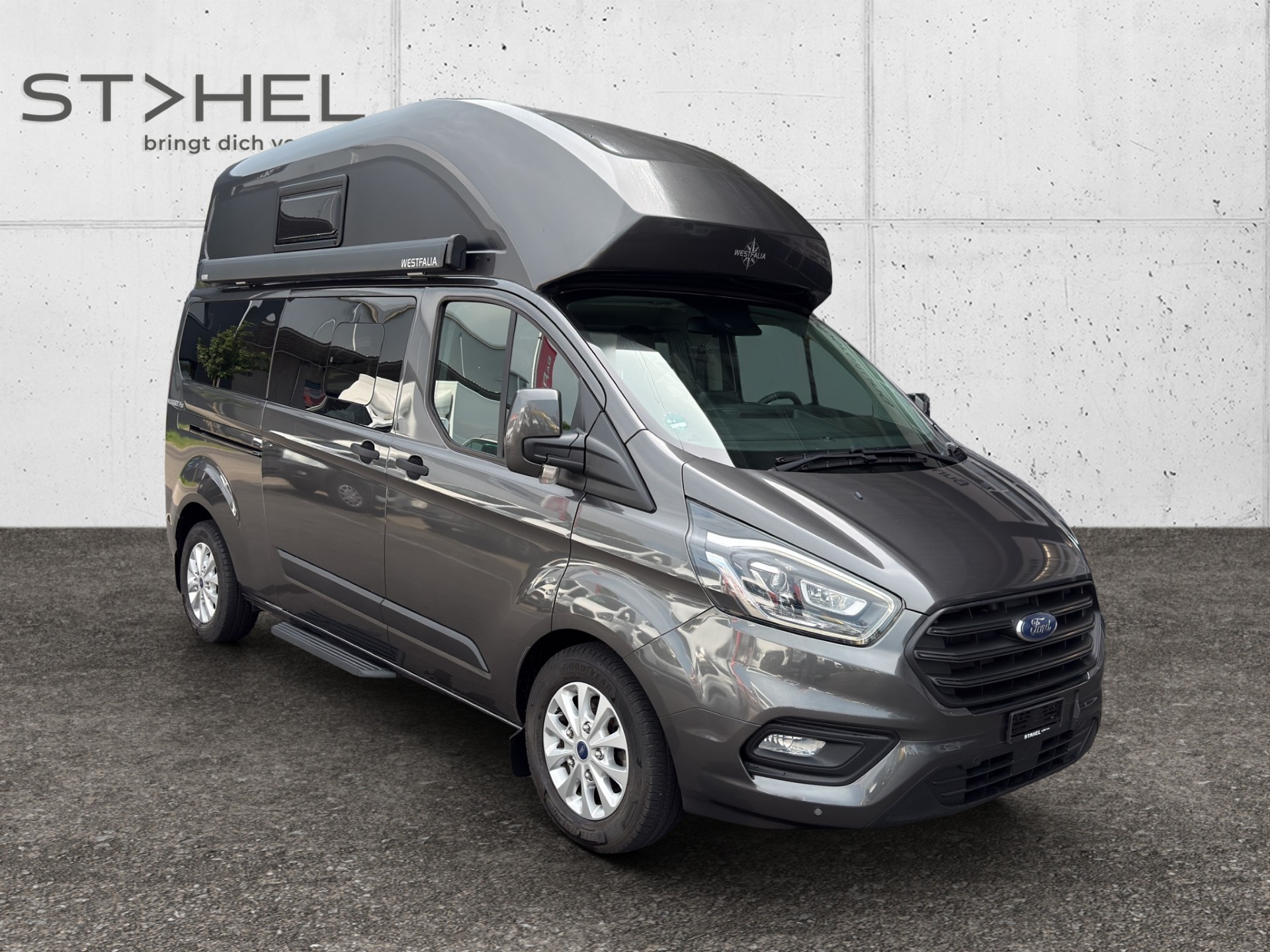 FORD Transit C Nugget 340 L2 2.0 TDCi 185 Plus-image-0