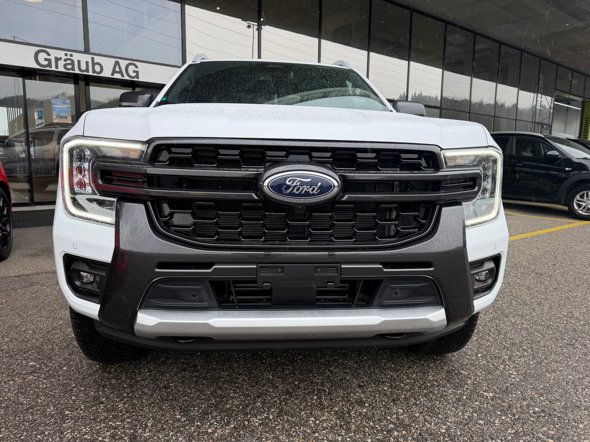 FORD Ranger Wildtrak 2.3 Eco Boost e-4WD Automat-image-1