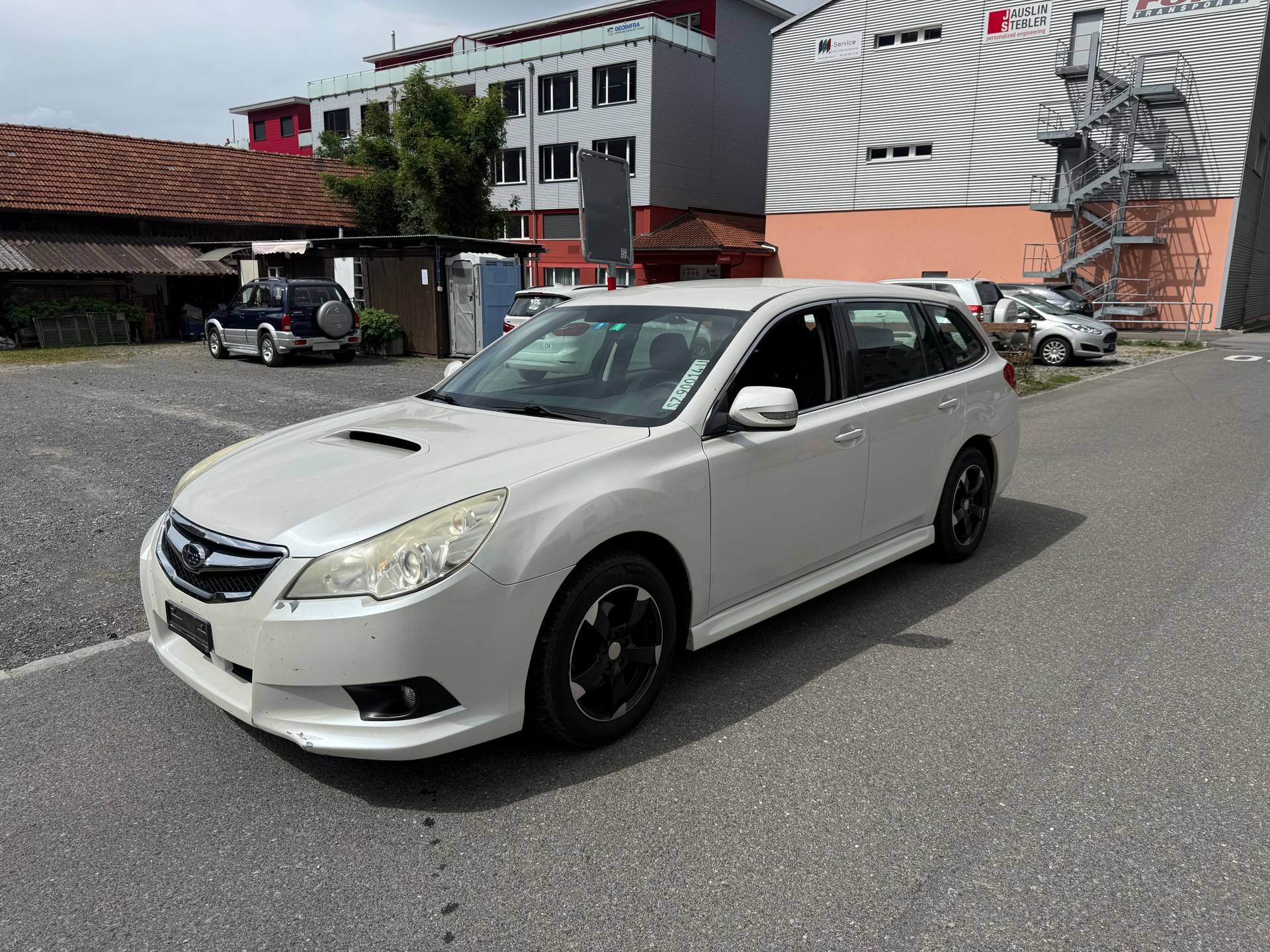 SUBARU Legacy 2.0D Swiss Special AWD-image-1