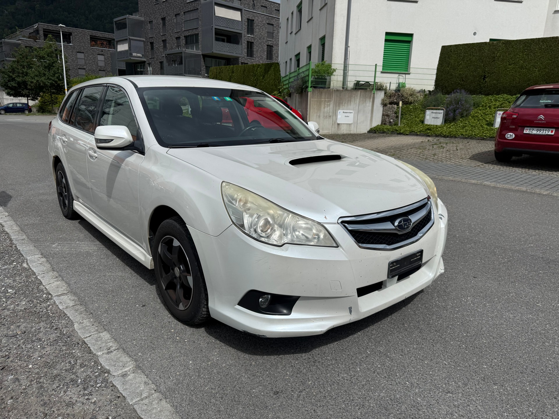 SUBARU Legacy 2.0D Swiss Special AWD-image-0