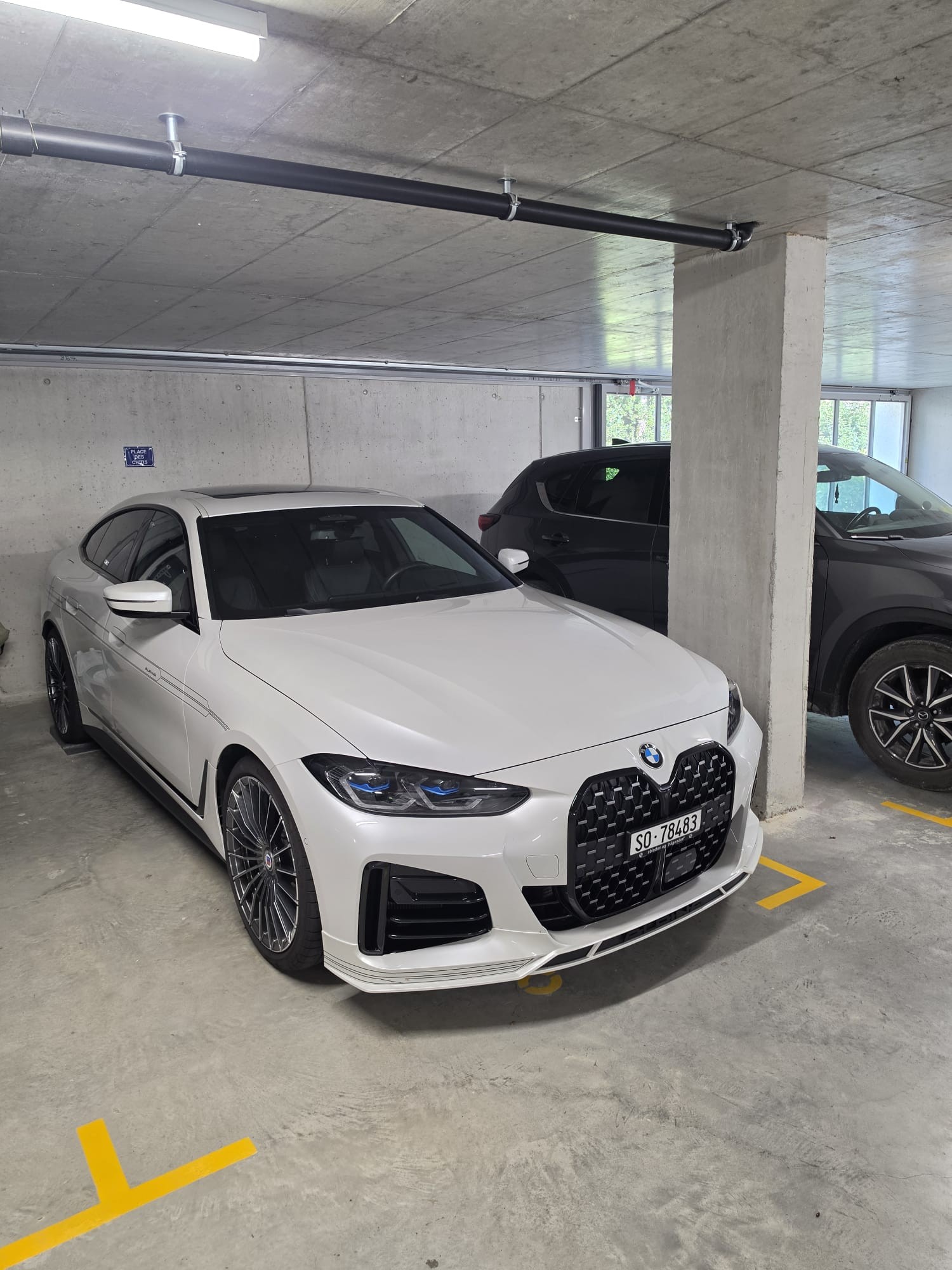 BMW-ALPINA Alpina B4 gran coupé-image-0