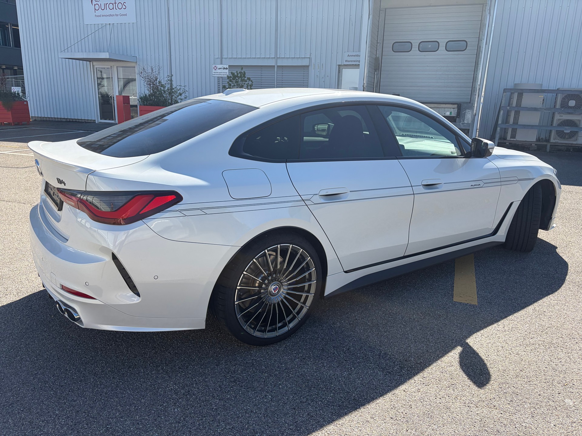 BMW-ALPINA Alpina B4 Gran Coupé 3.0xDrive Panorama Harman&Kardon 360 Kamera-image-1