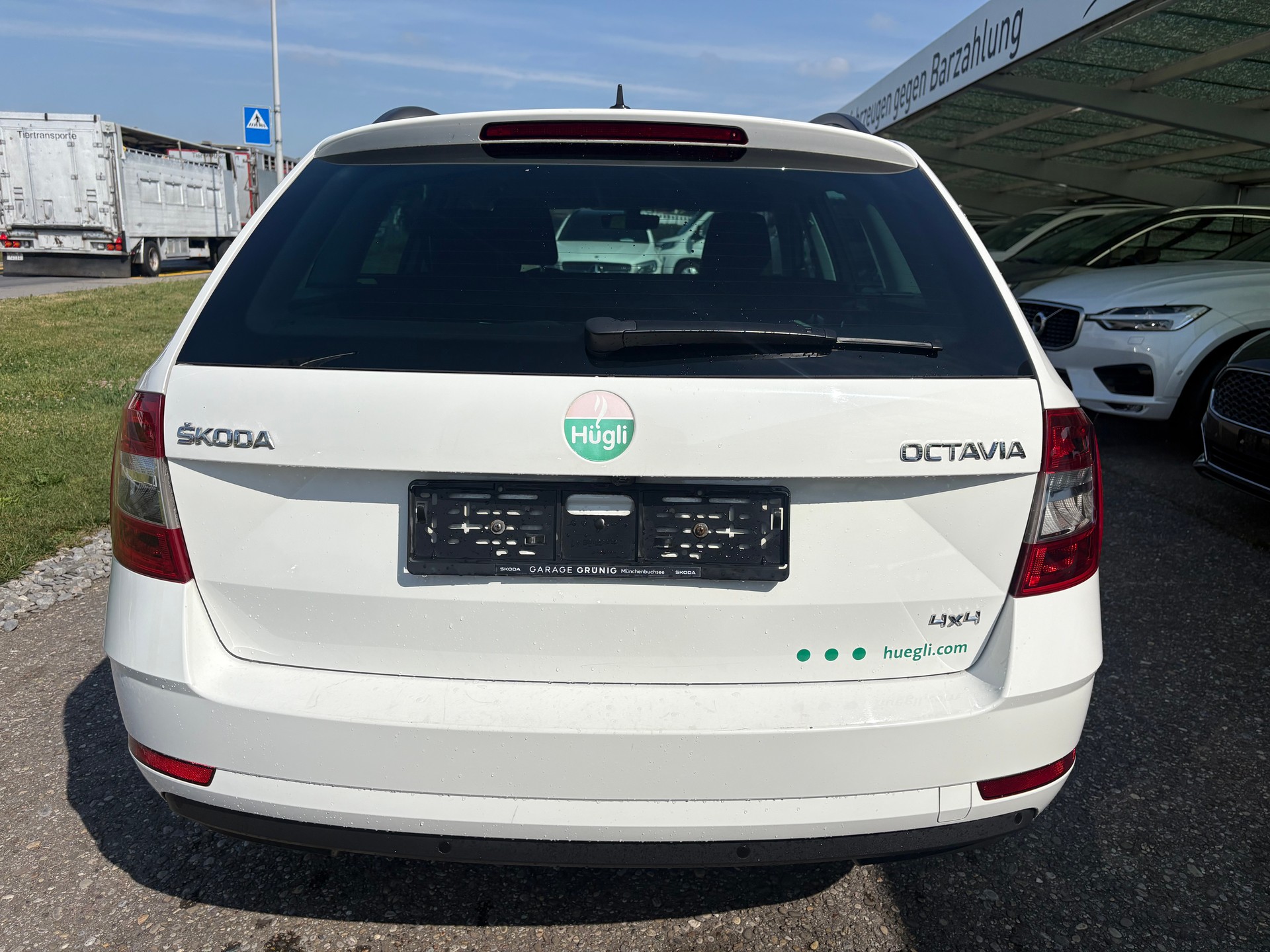 SKODA Octavia Combi 2.0 TSI Style 4x4 DSG-image-3