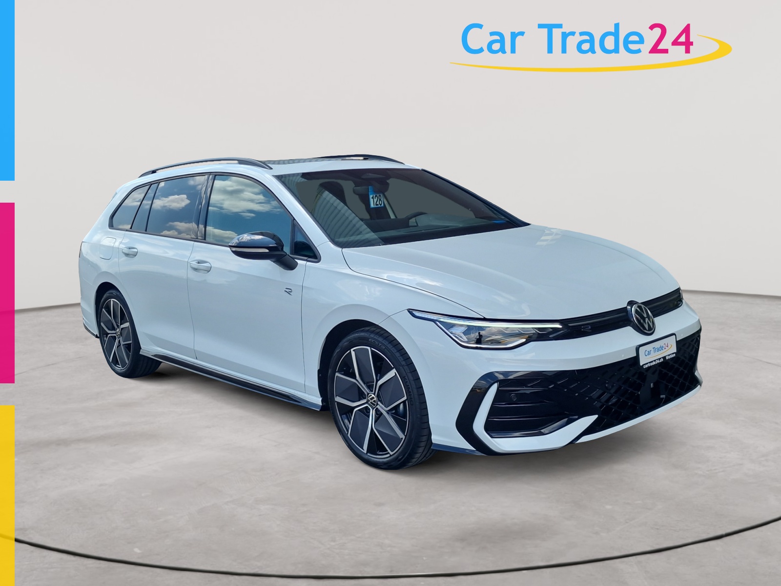 VW Golf Variant 1.5 eTSI R-Line DSG Panorama AHK-image-0