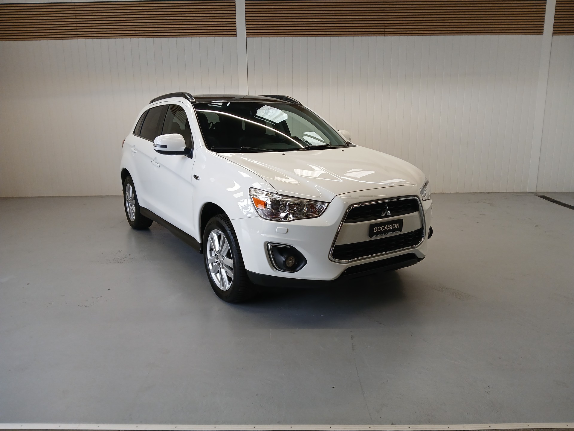 MITSUBISHI ASX 2.2 DID Navigator 4WD Automatic-image-6