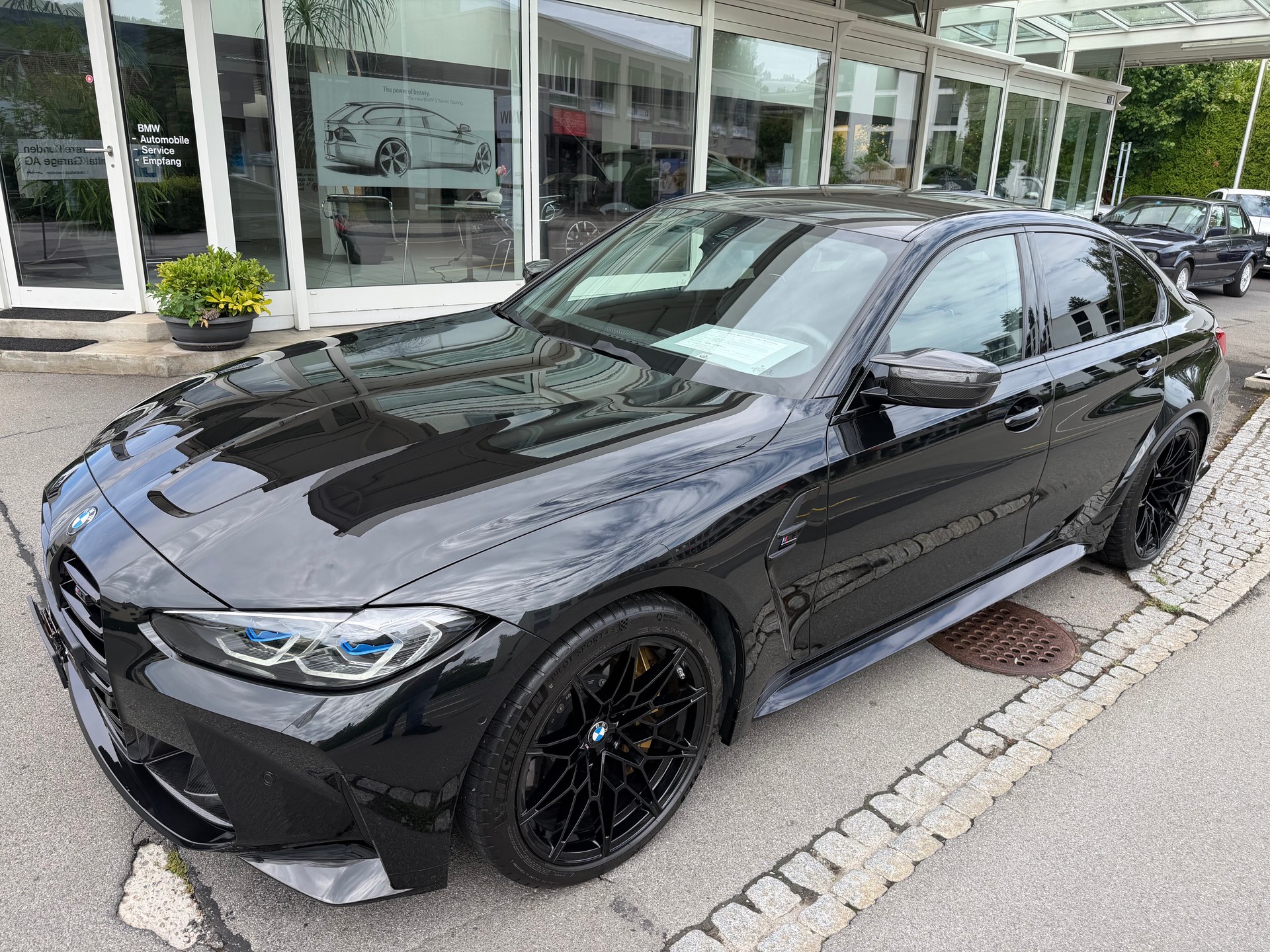 BMW M3 Competition M xDrive-image-3