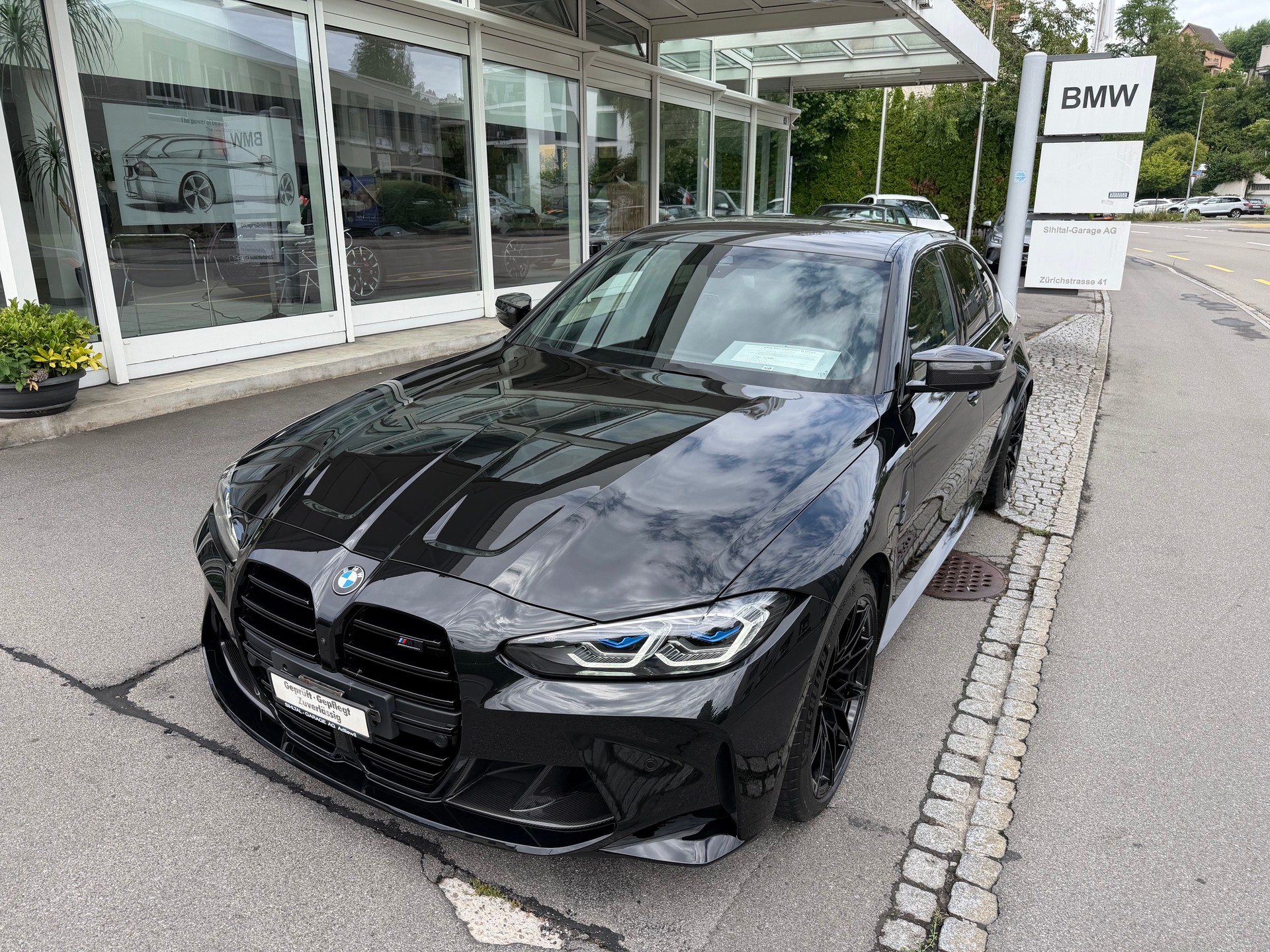 BMW M3 Competition M xDrive-image-0