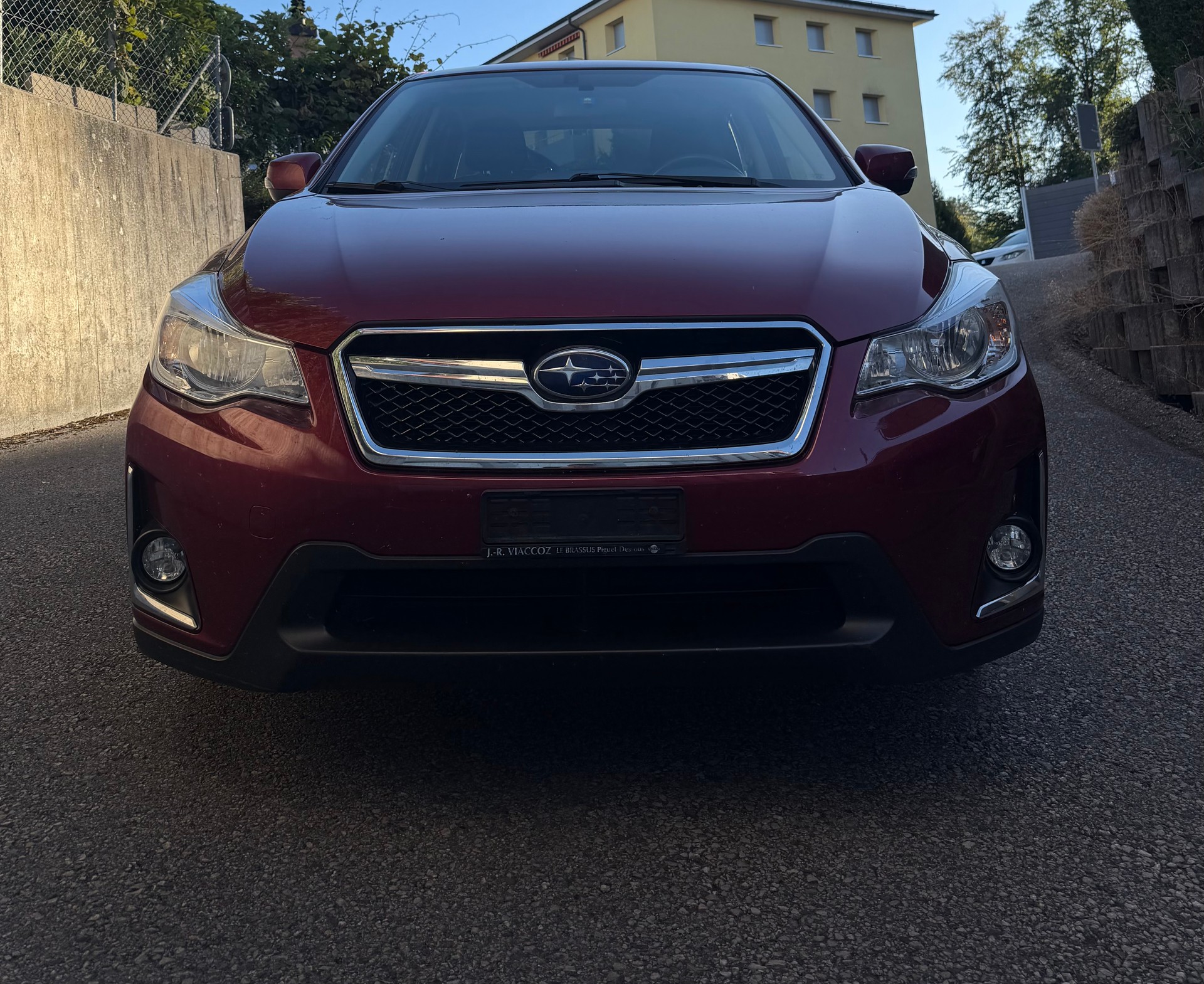 SUBARU XV 2.0 Swiss Two AWD CVT-image-2