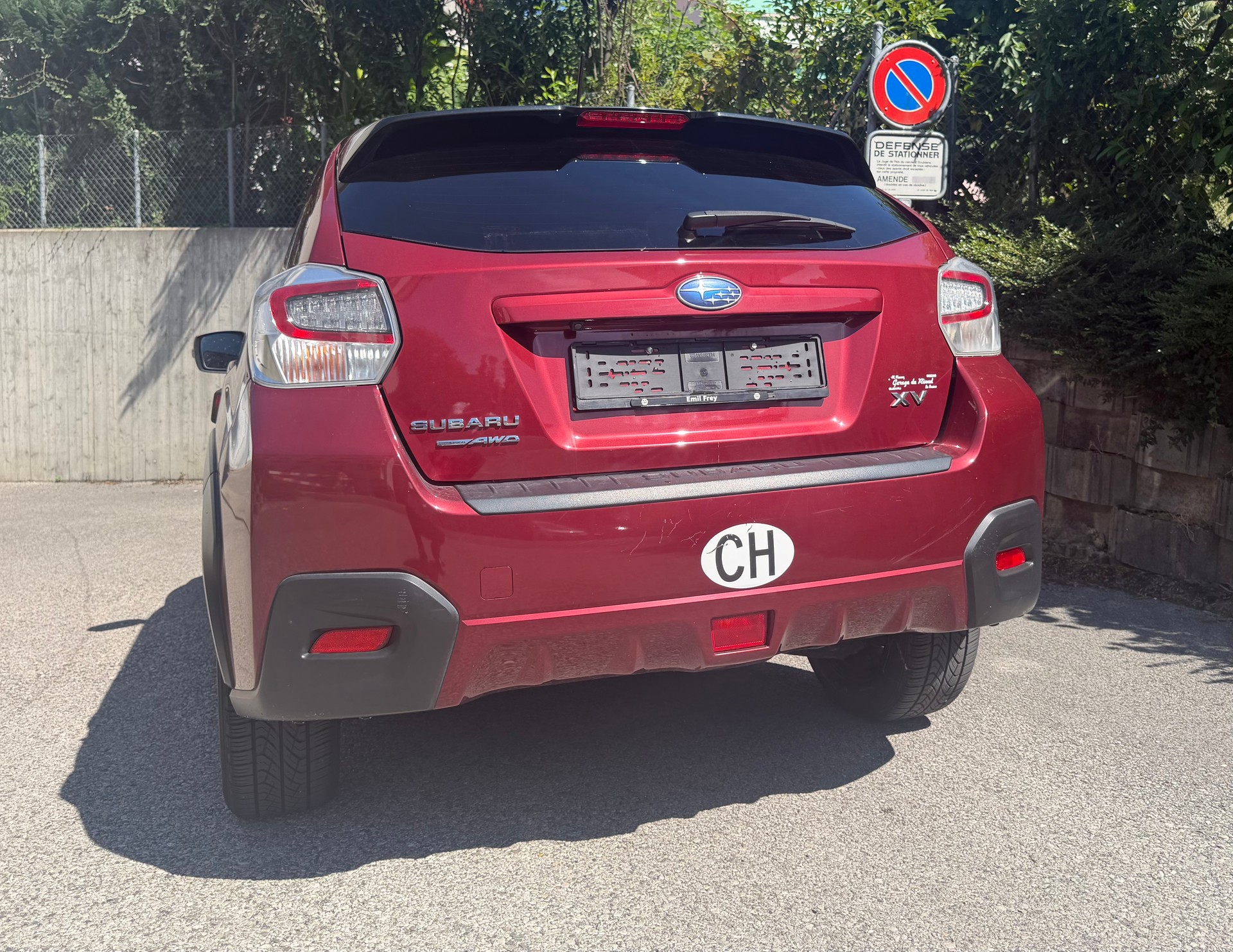 SUBARU XV 2.0 Swiss Two AWD CVT-image-3