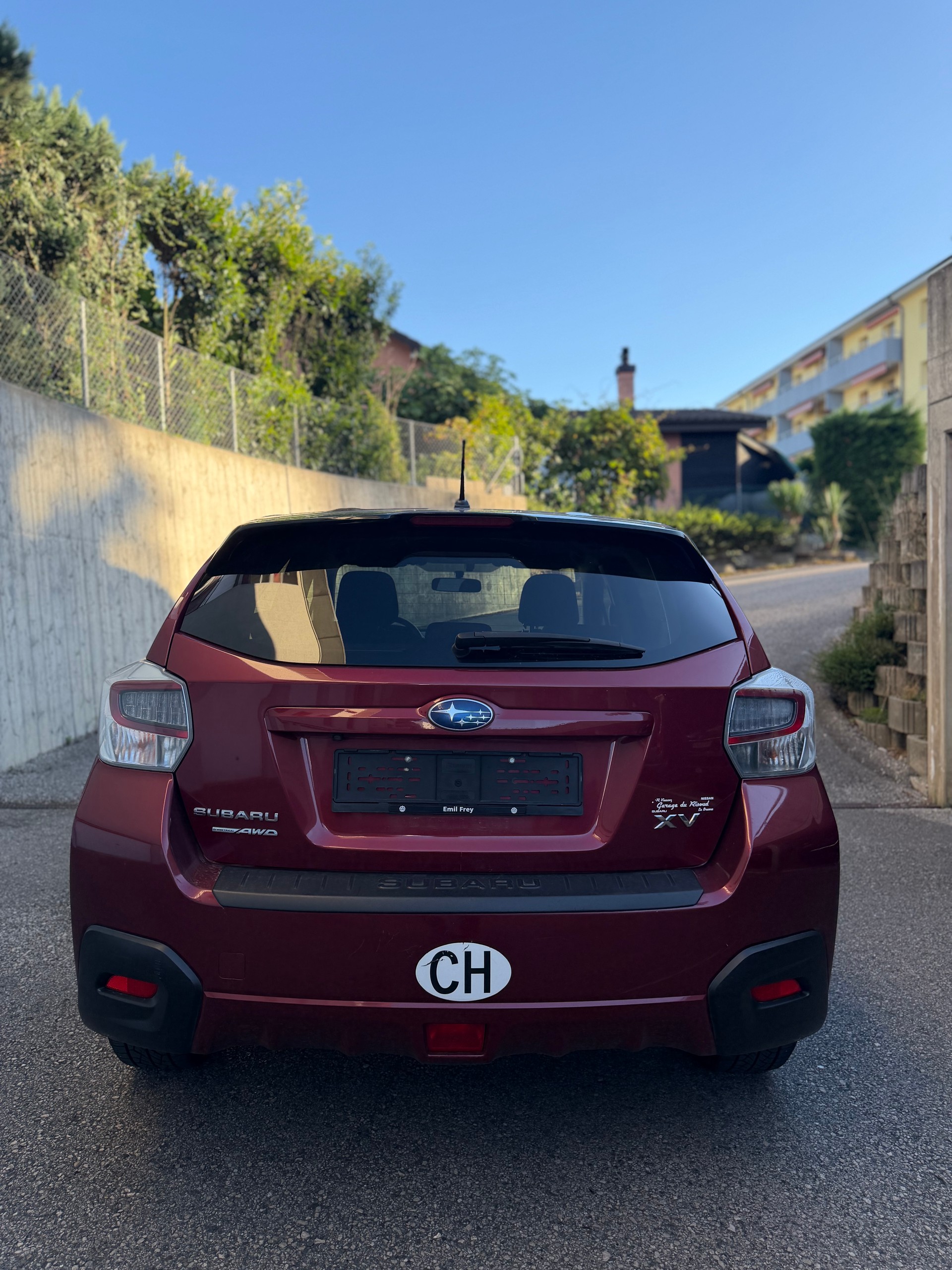 SUBARU XV 2.0 Swiss Two AWD CVT-image-4