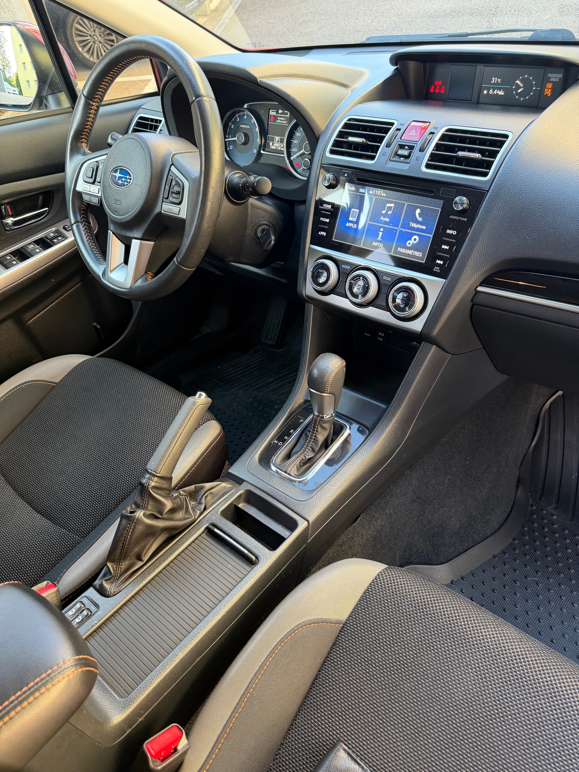 SUBARU XV 2.0 Swiss Two AWD CVT-image-7