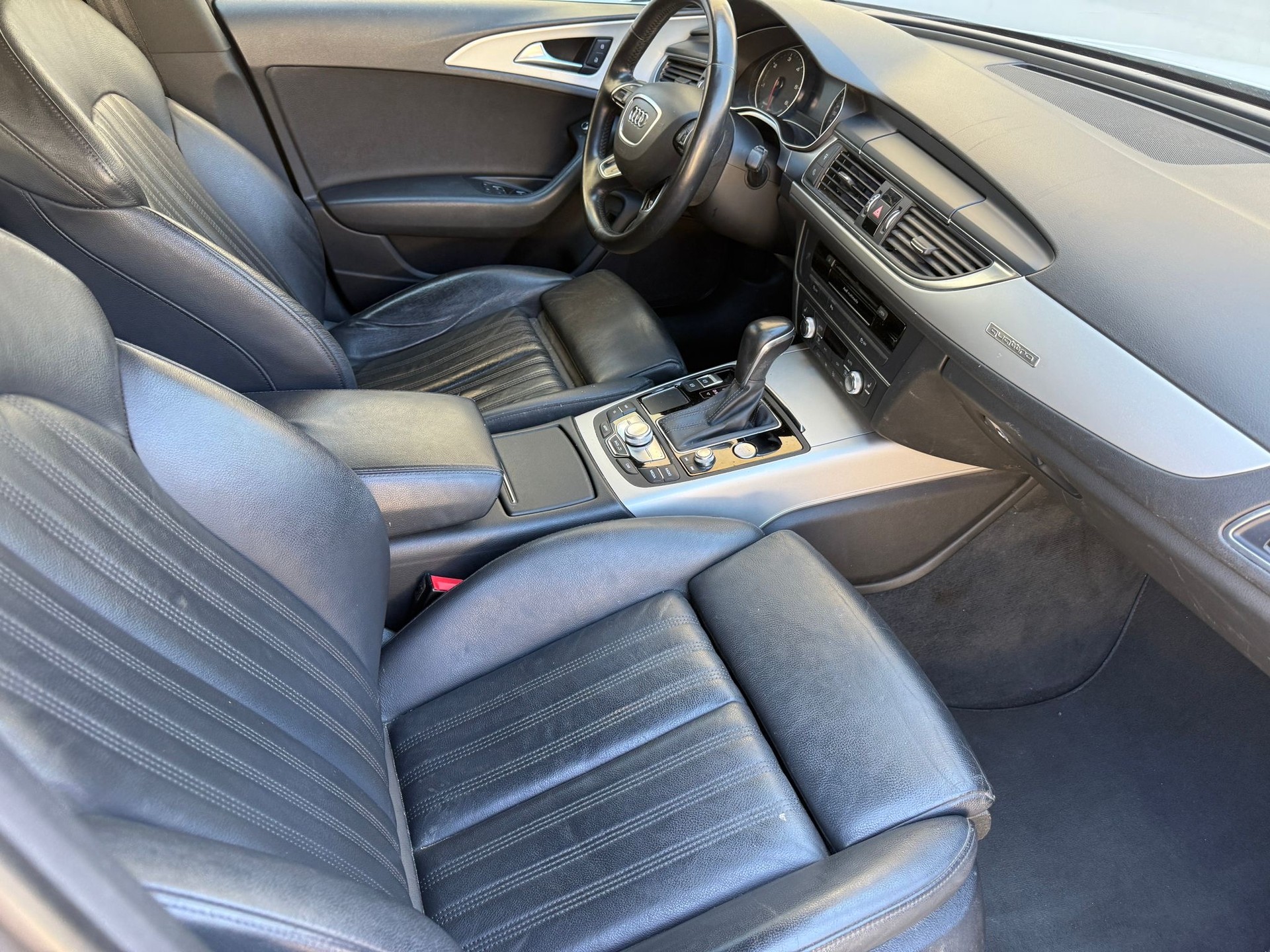 AUDI A6 Avant 3.0 TDI V6 quattro S-tronic-image-14