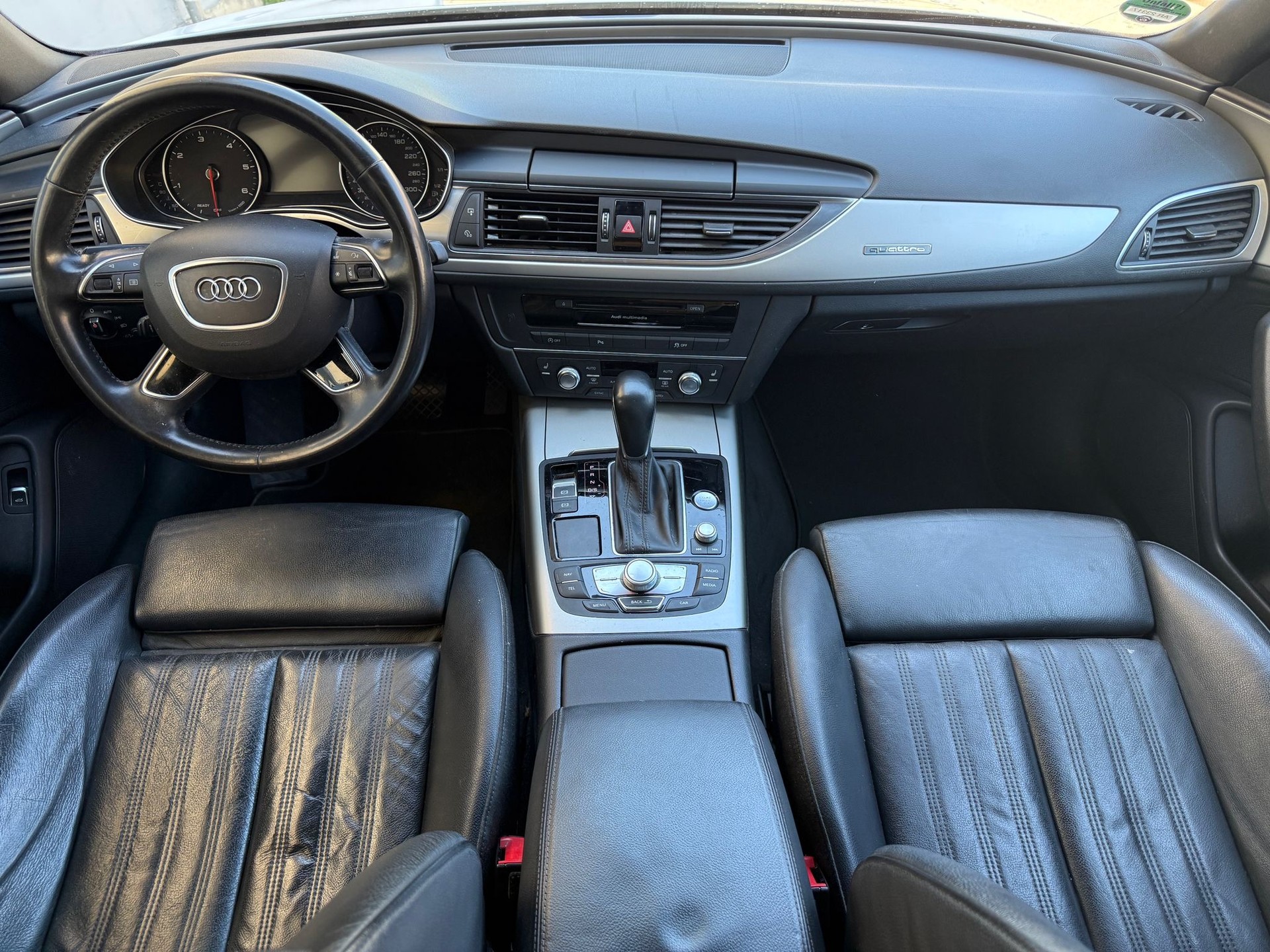 AUDI A6 Avant 3.0 TDI V6 quattro S-tronic-image-12