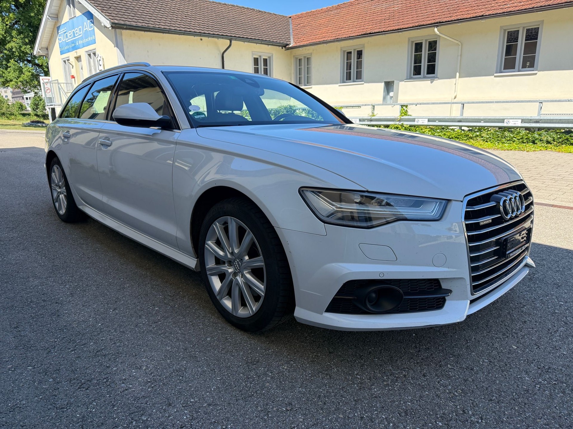 AUDI A6 Avant 3.0 TDI V6 quattro S-tronic-image-2
