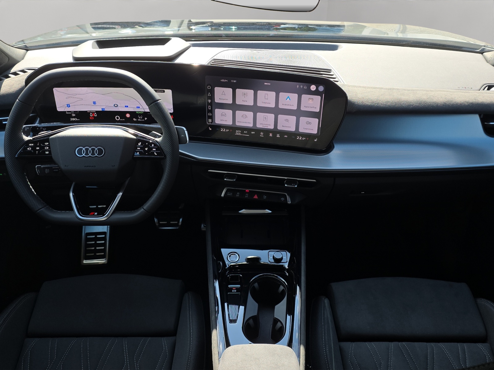 AUDI Q3 Sportback TFSI quattro 195 kW S tronic-image-7
