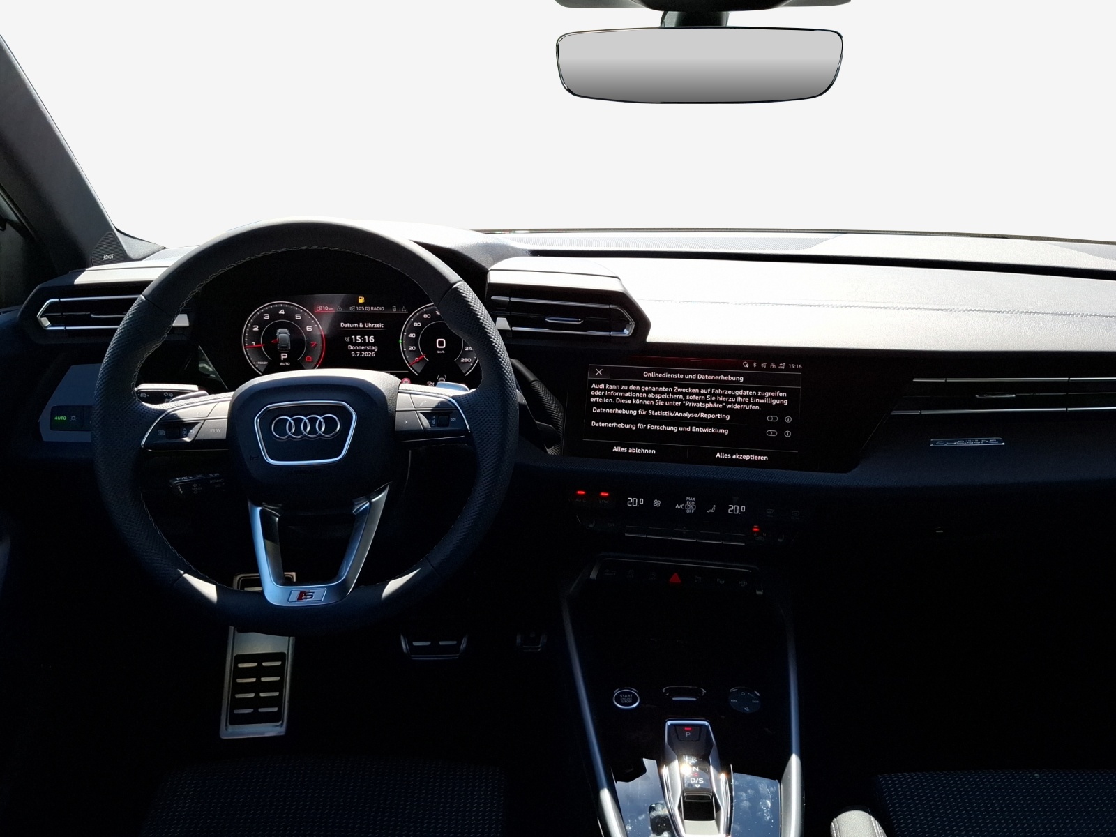 AUDI A3 Sportback TFSI 150 kW quattro S line S tronic-image-8
