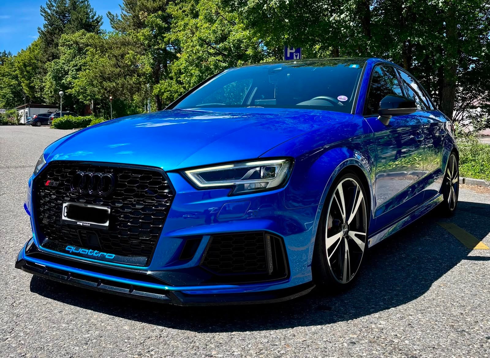 AUDI RS3 Limousine 2.5 TSI quattro S-tronic-image-0