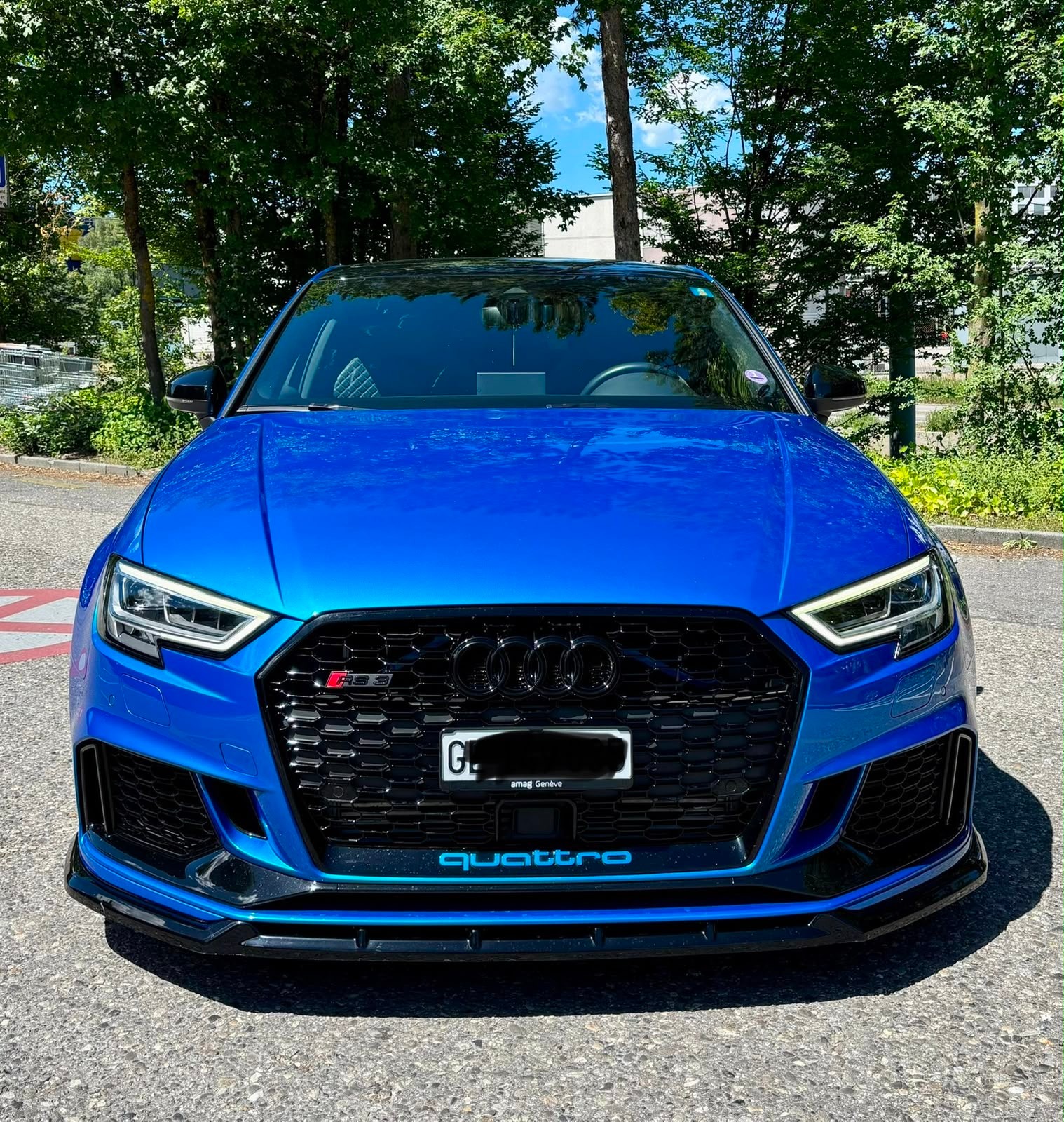 AUDI RS3 Limousine 2.5 TSI quattro S-tronic-image-1