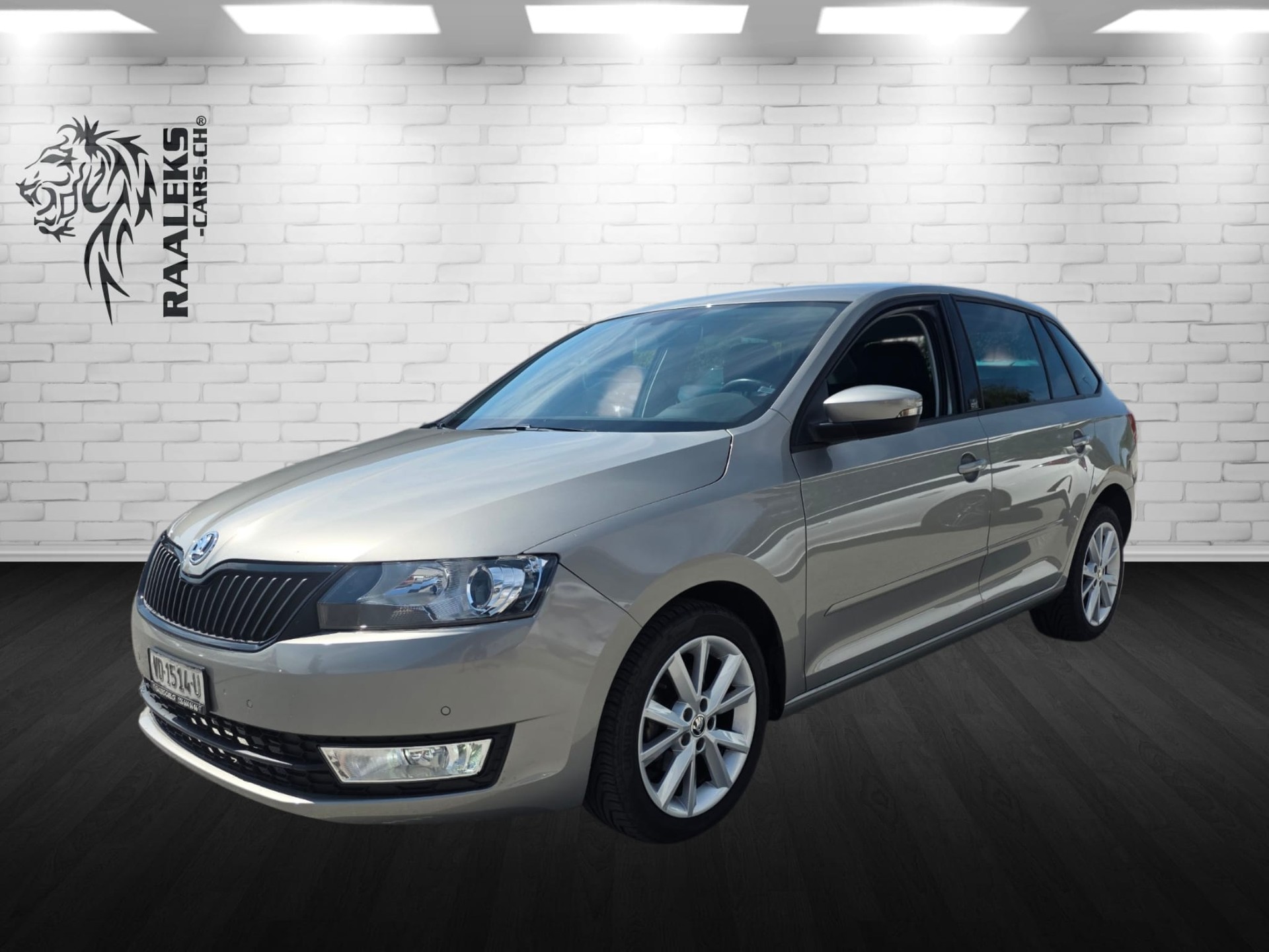 SKODA Rapid Spaceback 1.2 TSI Swiss Joy DSG