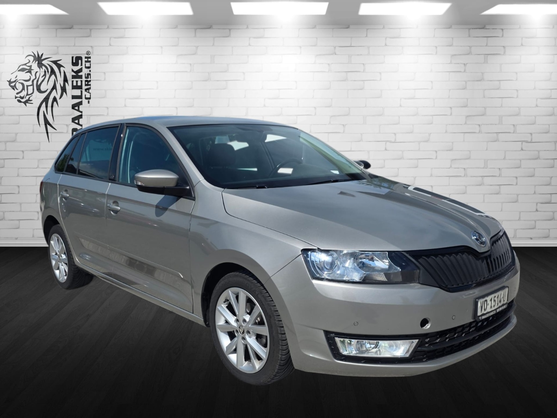SKODA Rapid Spaceback 1.2 TSI Swiss Joy DSG-showroom-element-1