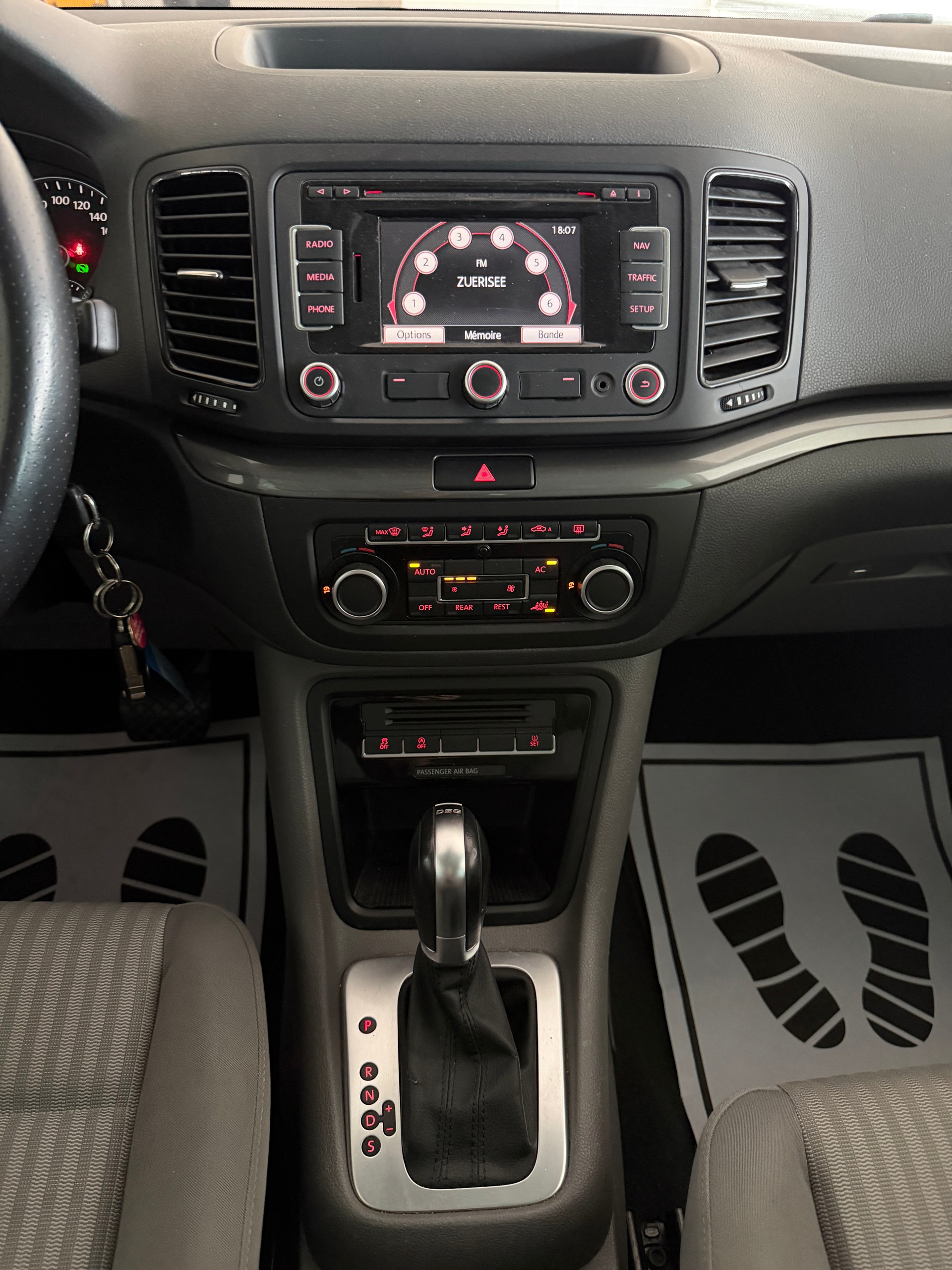 SEAT Alhambra 1.4 TSI Eco DSG - 7 Places - Expertise du jour-image-12