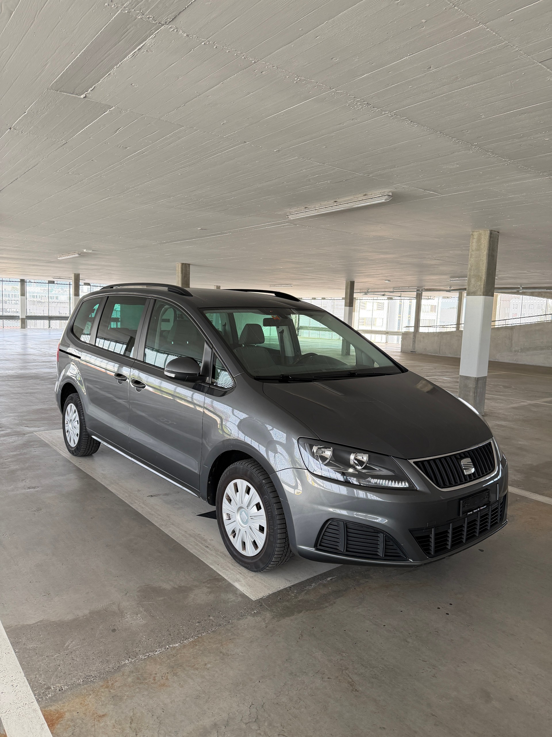 SEAT Alhambra 1.4 TSI Eco DSG - 7 Places - Expertise du jour-image-0