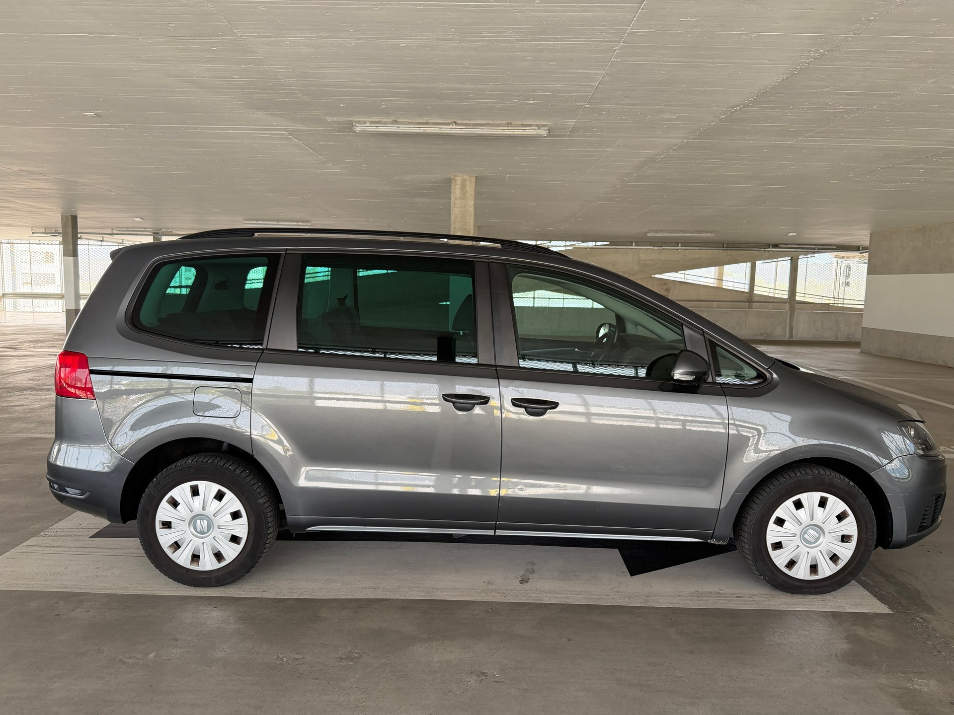 SEAT Alhambra 1.4 TSI Eco DSG - 7 Places - Expertise du jour-image-1