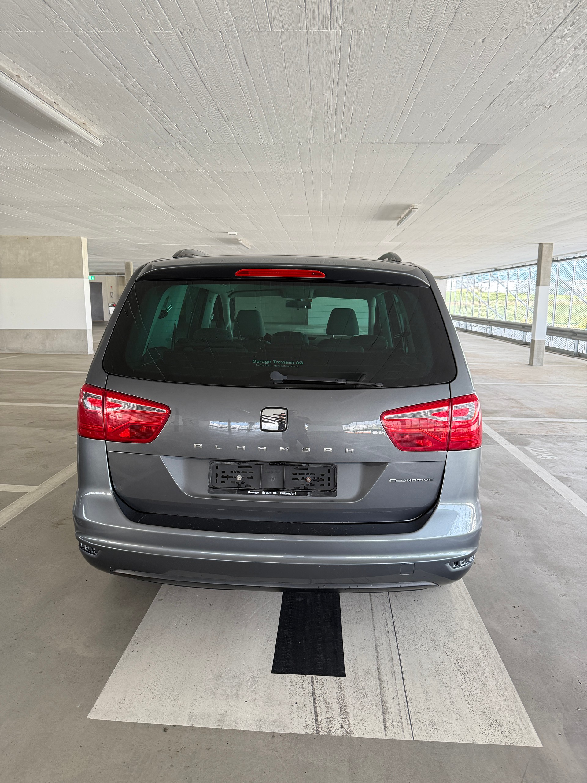 SEAT Alhambra 1.4 TSI Eco DSG - 7 Places - Expertise du jour-image-3