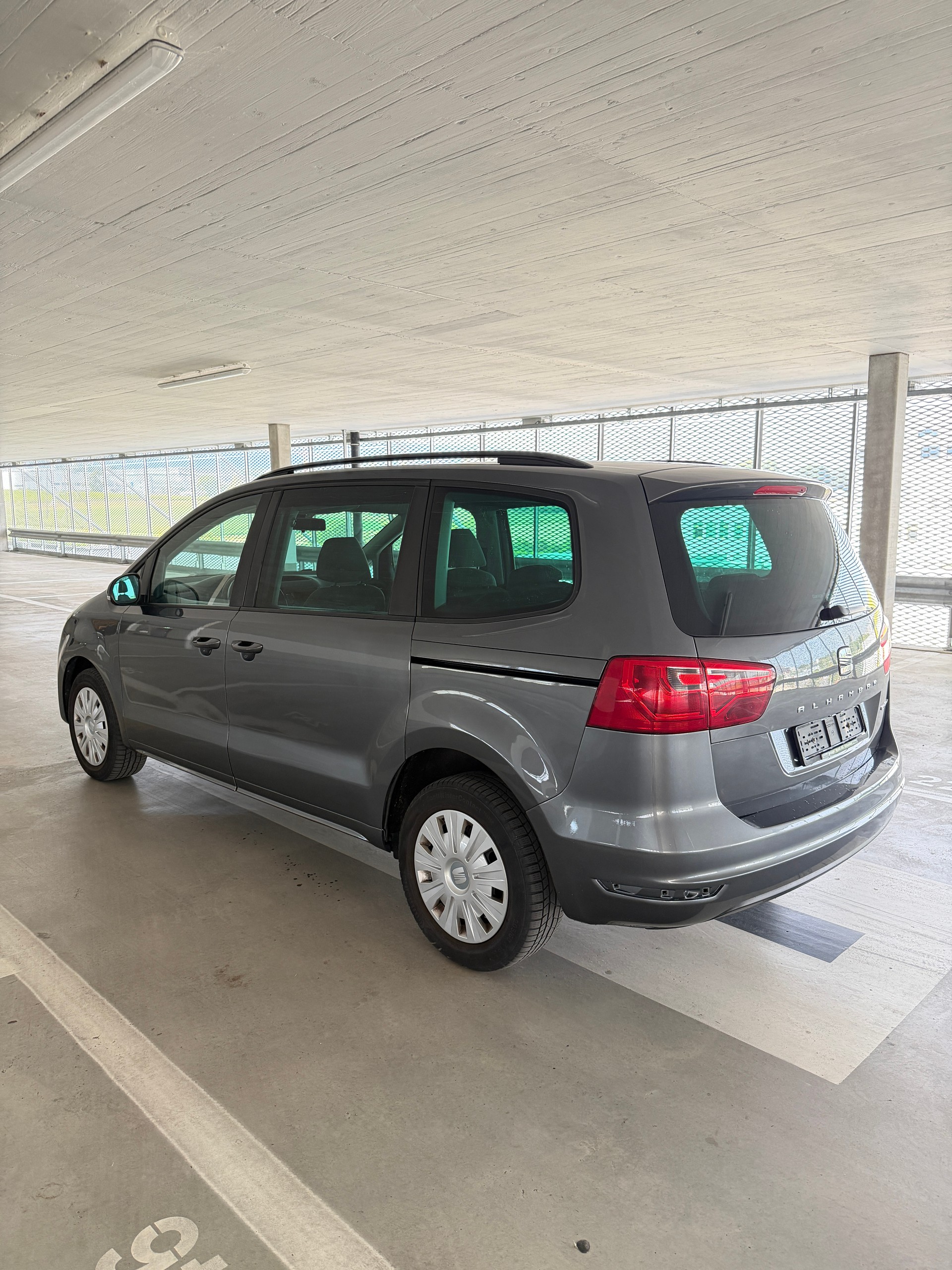 SEAT Alhambra 1.4 TSI Eco DSG - 7 Places - Expertise du jour-image-4
