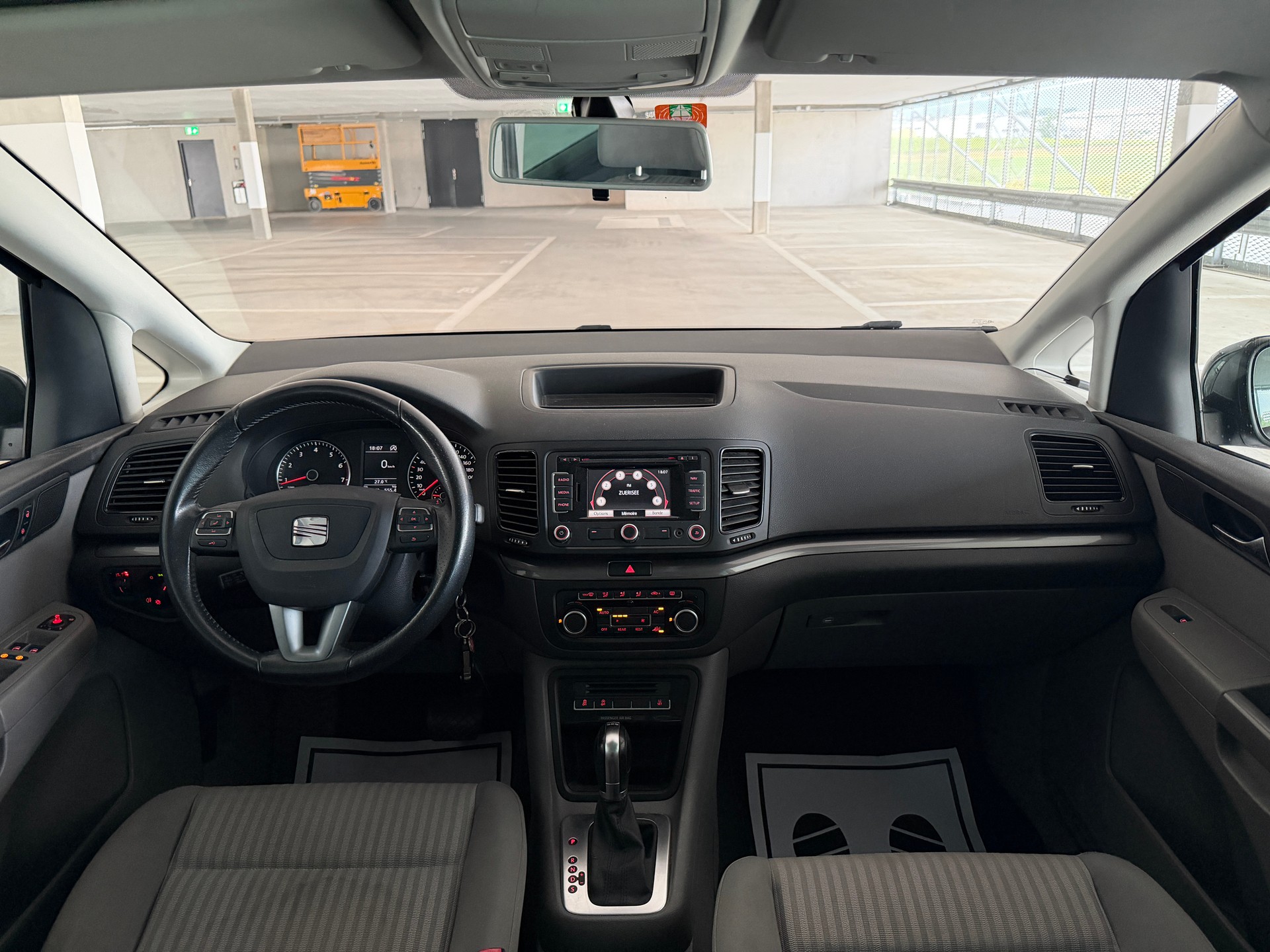 SEAT Alhambra 1.4 TSI Eco DSG - 7 Places - Expertise du jour-image-10