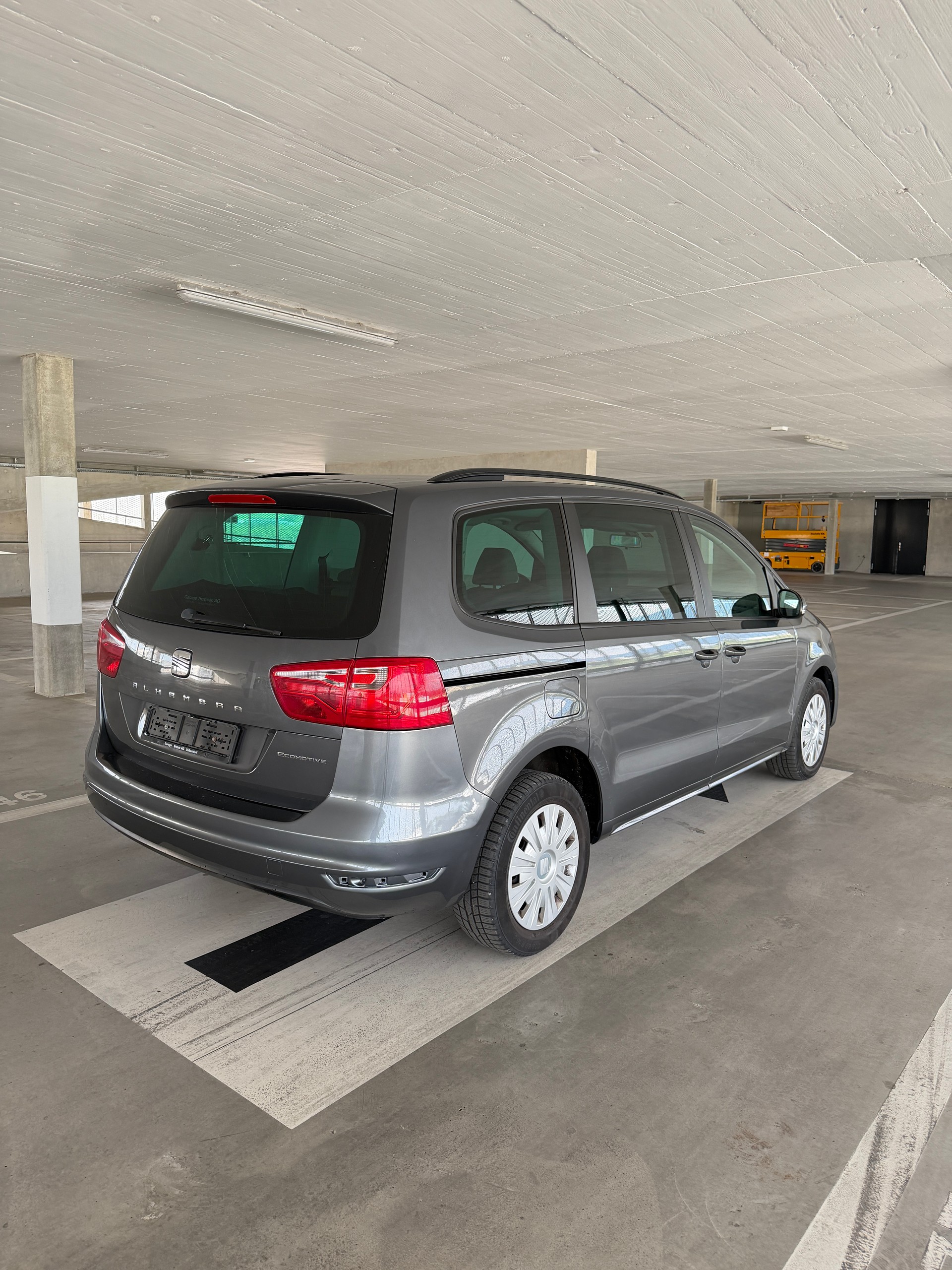 SEAT Alhambra 1.4 TSI Eco DSG - 7 Places - Expertise du jour-image-2