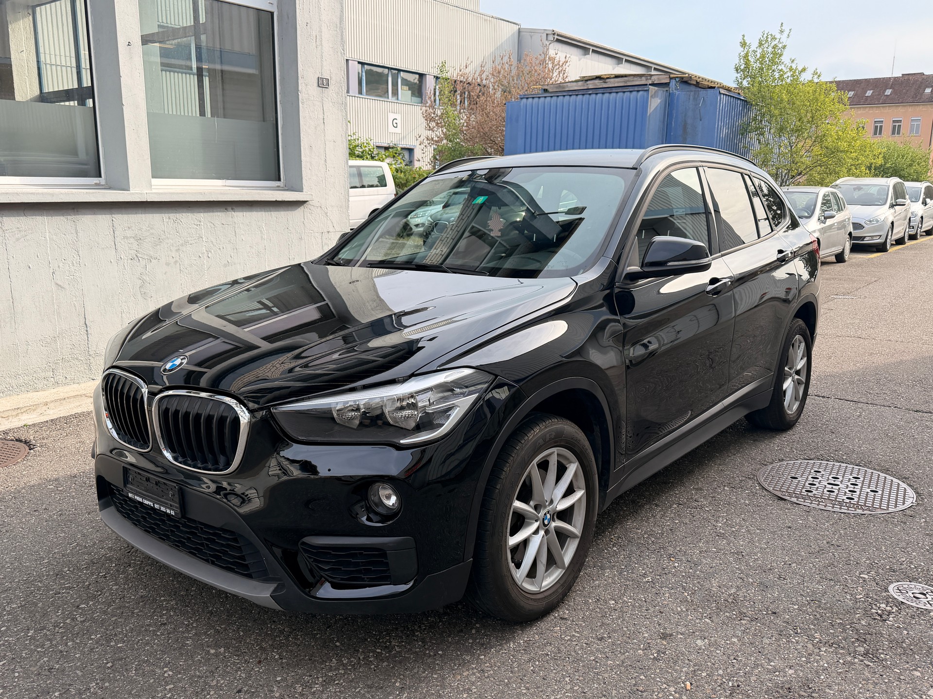 BMW X1 xDrive 18d Steptronic-image-0