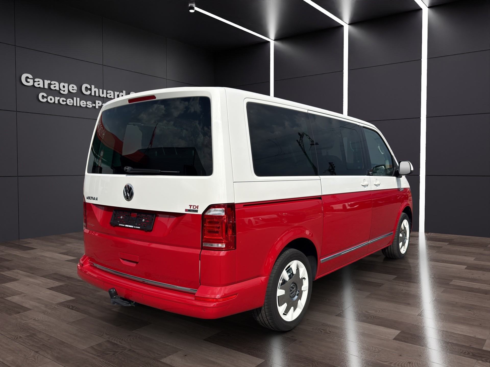 VW T6 Multivan 2.0 Bi-TDI Family Gen. Six 4Motion DSG-image-4