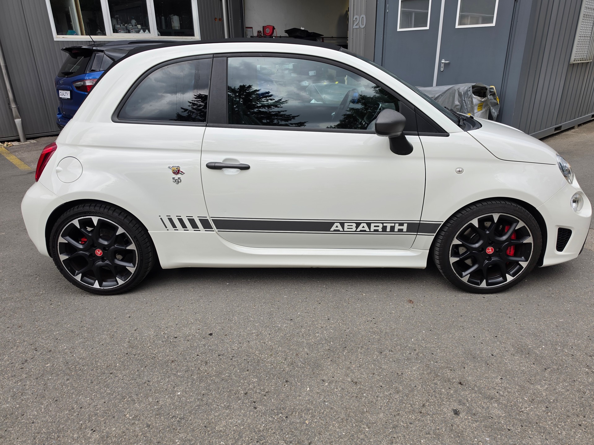 FIAT 595C 1.4 16V Turbo Abarth Competizione Dualogic-image-4