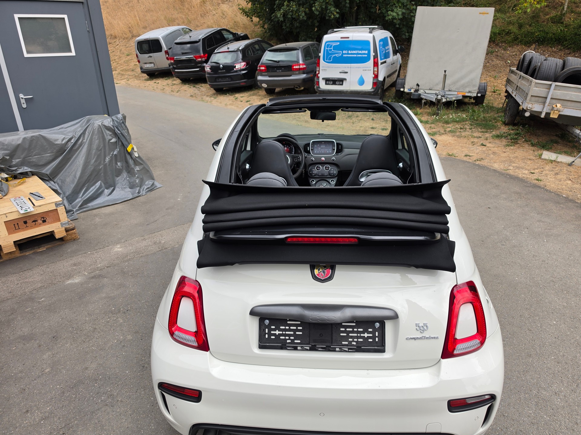FIAT 595C 1.4 16V Turbo Abarth Competizione Dualogic-image-9