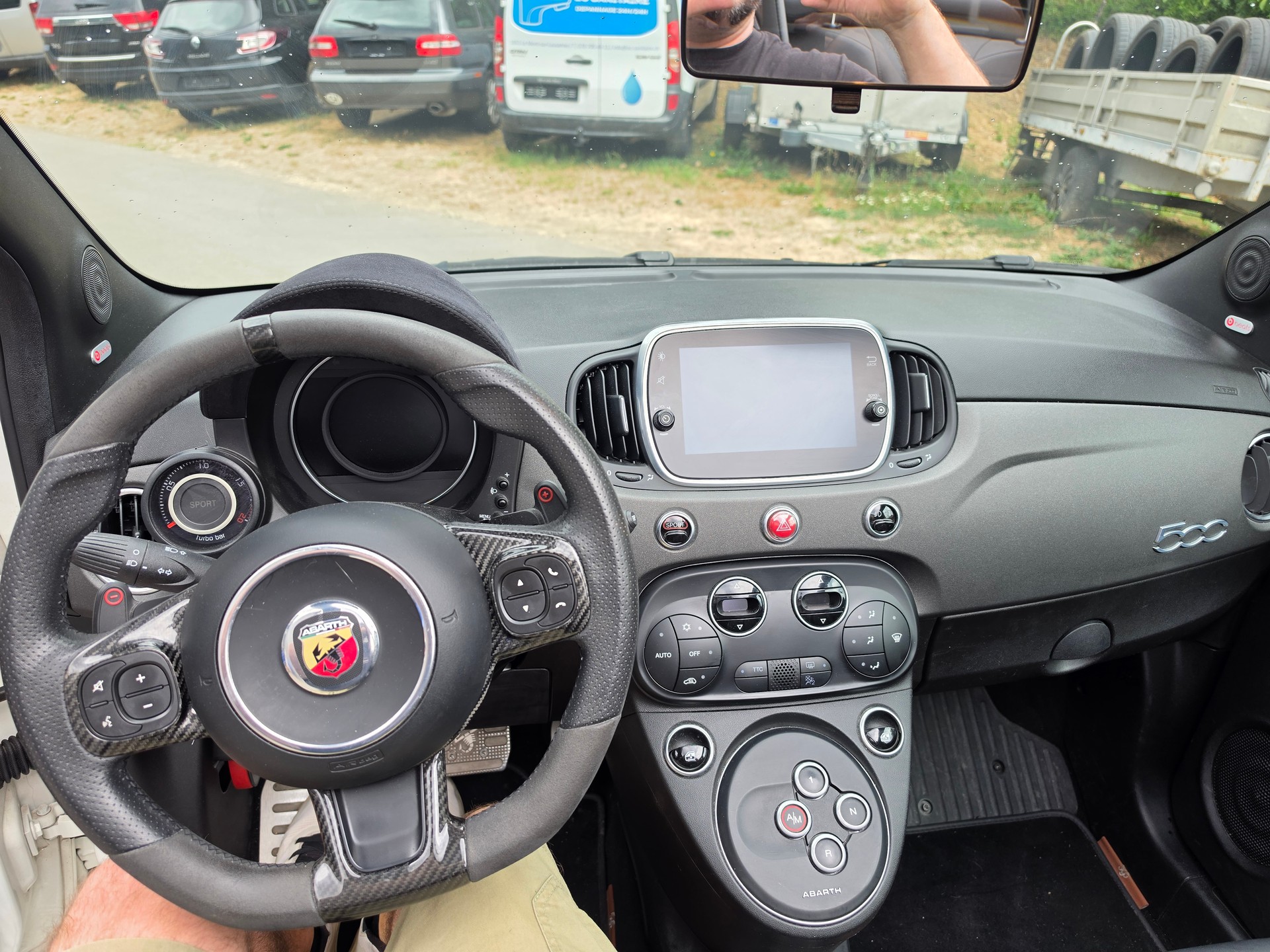 FIAT 595C 1.4 16V Turbo Abarth Competizione Dualogic-image-13