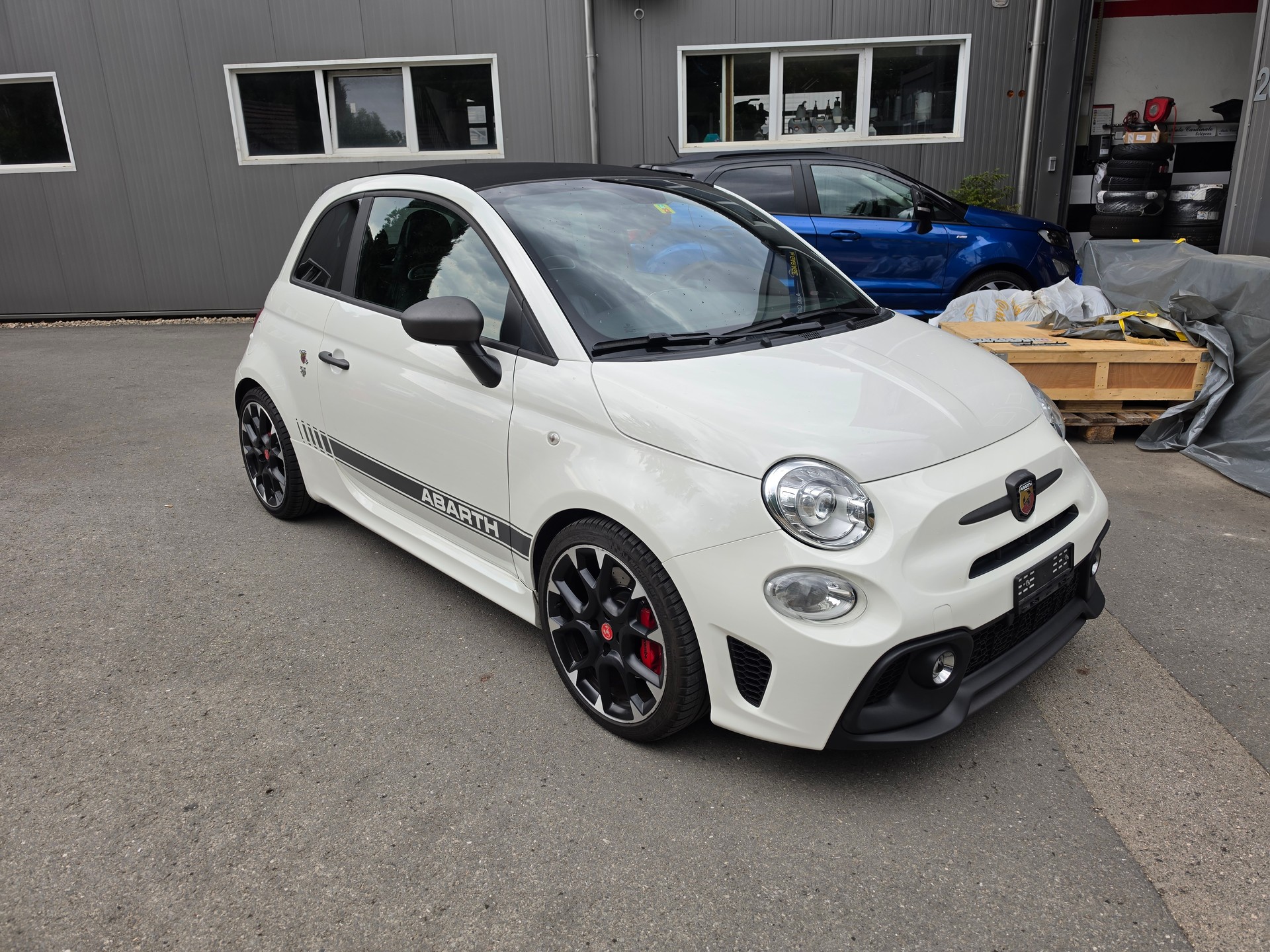 FIAT 595C 1.4 16V Turbo Abarth Competizione Dualogic-image-2