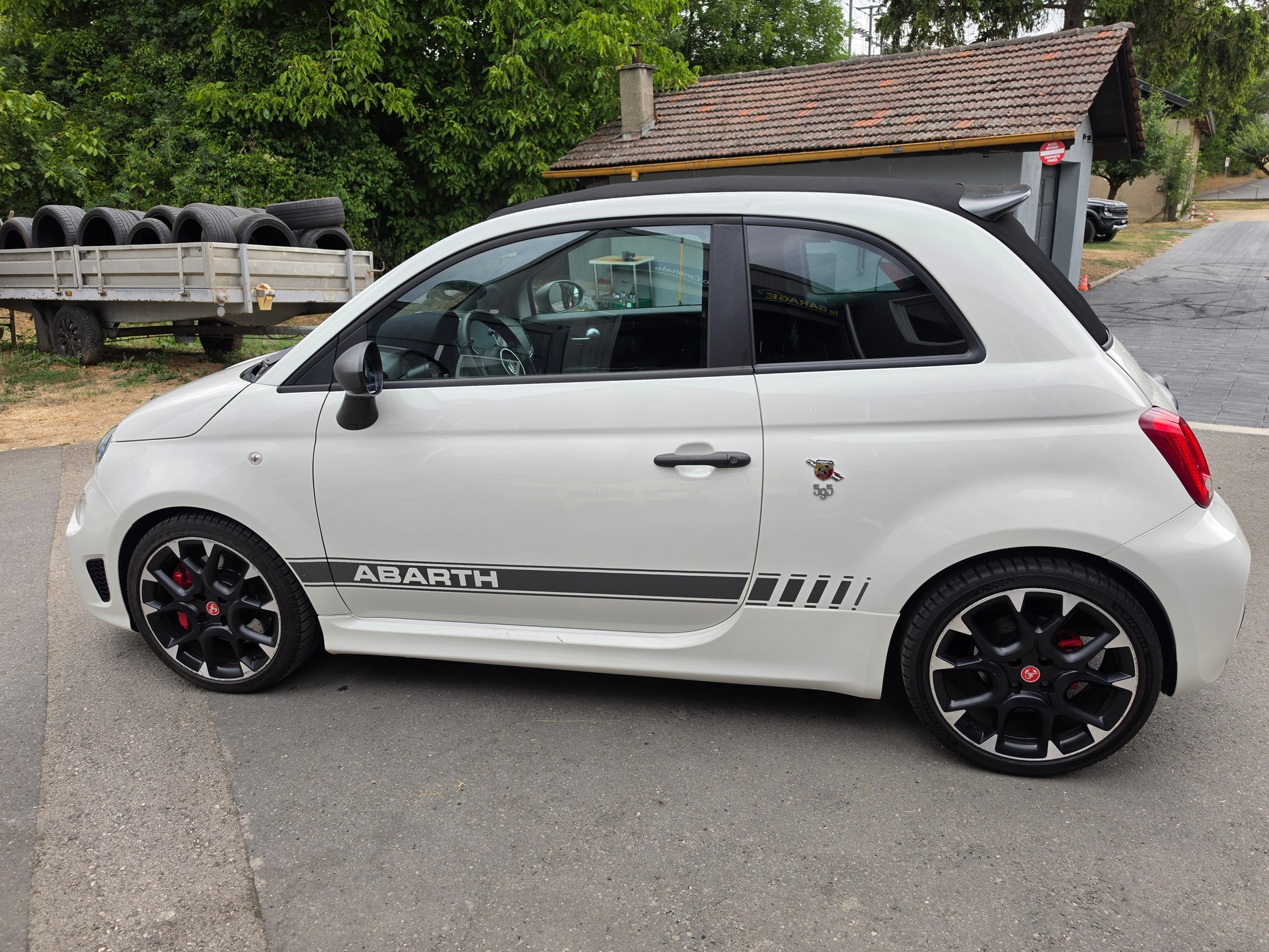 FIAT 595C 1.4 16V Turbo Abarth Competizione Dualogic-image-3