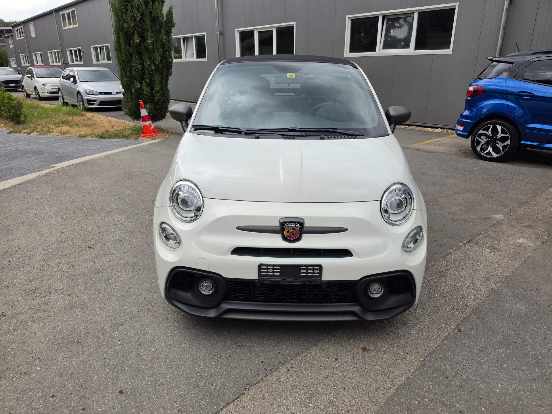 FIAT 595C 1.4 16V Turbo Abarth Competizione Dualogic-image-1