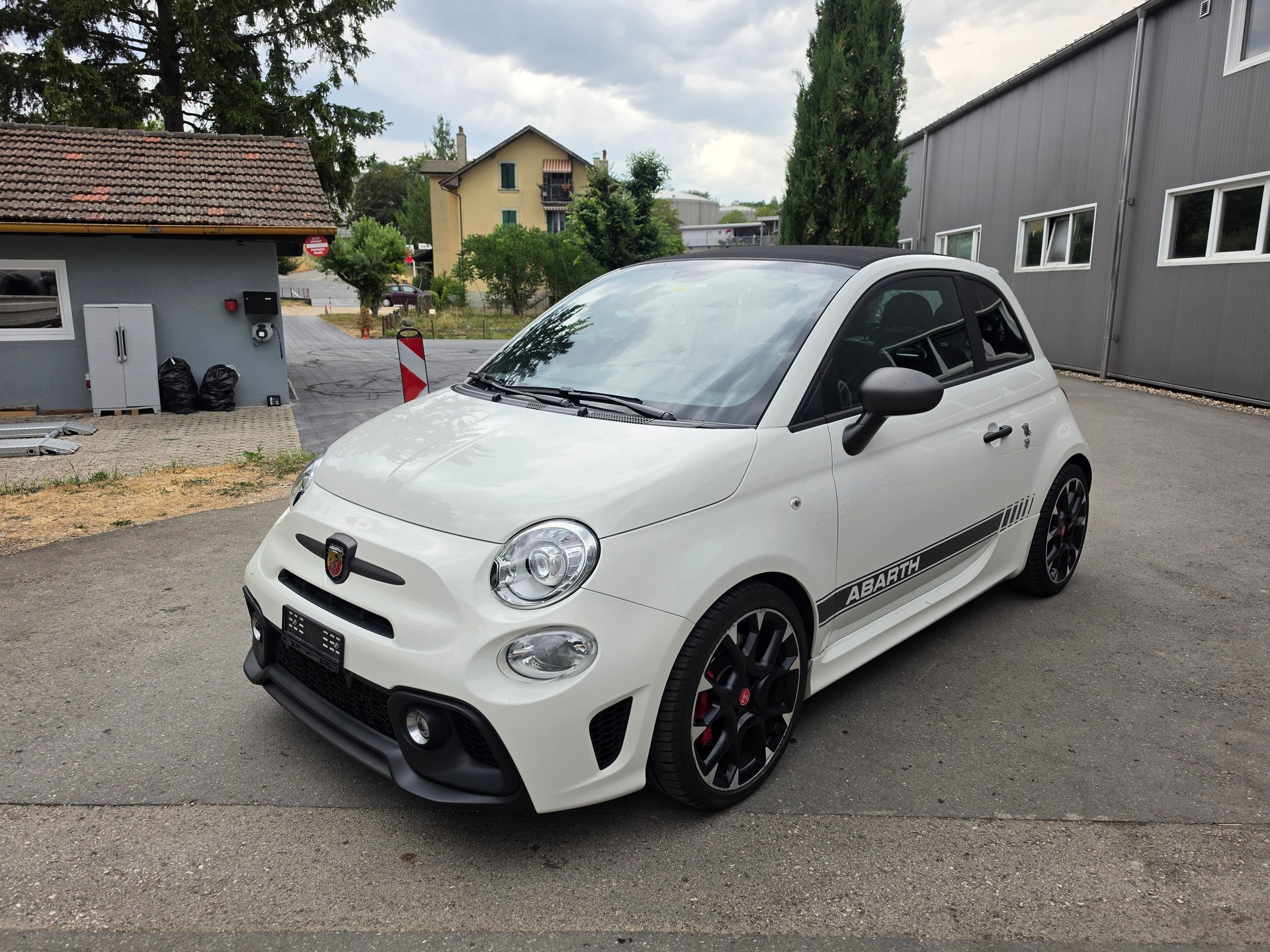 FIAT 595C 1.4 16V Turbo Abarth Competizione Dualogic-image-0