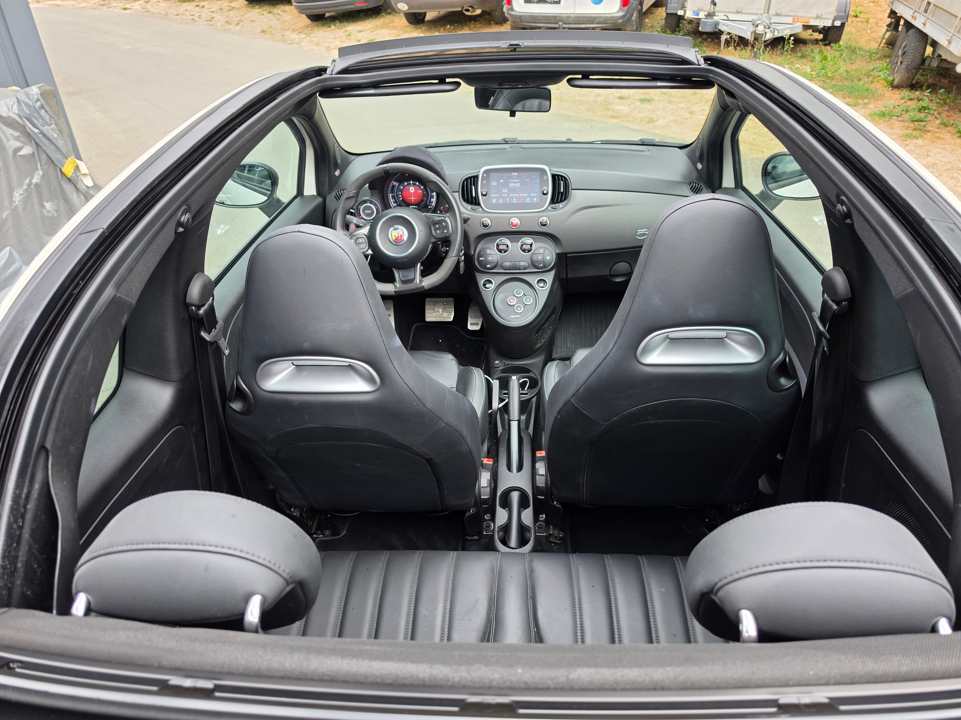 FIAT 595C 1.4 16V Turbo Abarth Competizione Dualogic-image-12