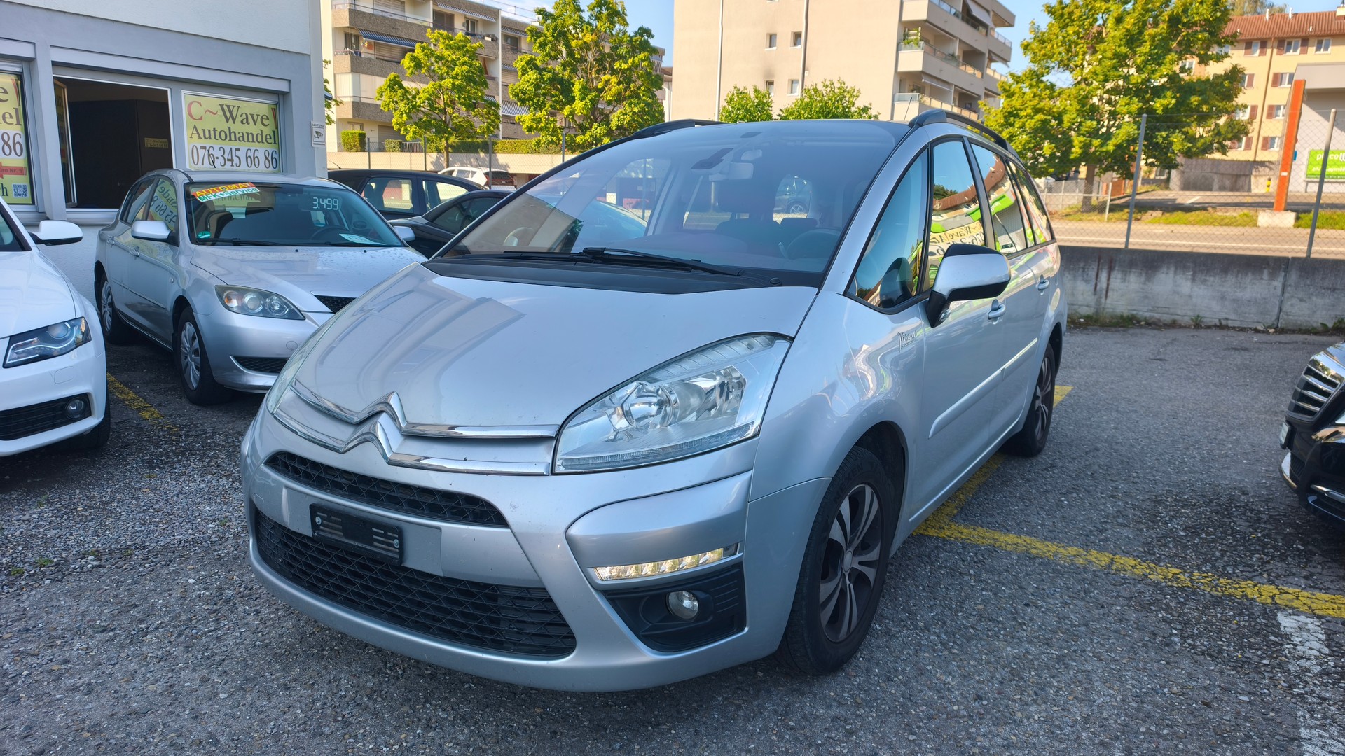 CITROEN Grand C4 Picasso 1.6i 16V Turbo Exclusive+ BMP6