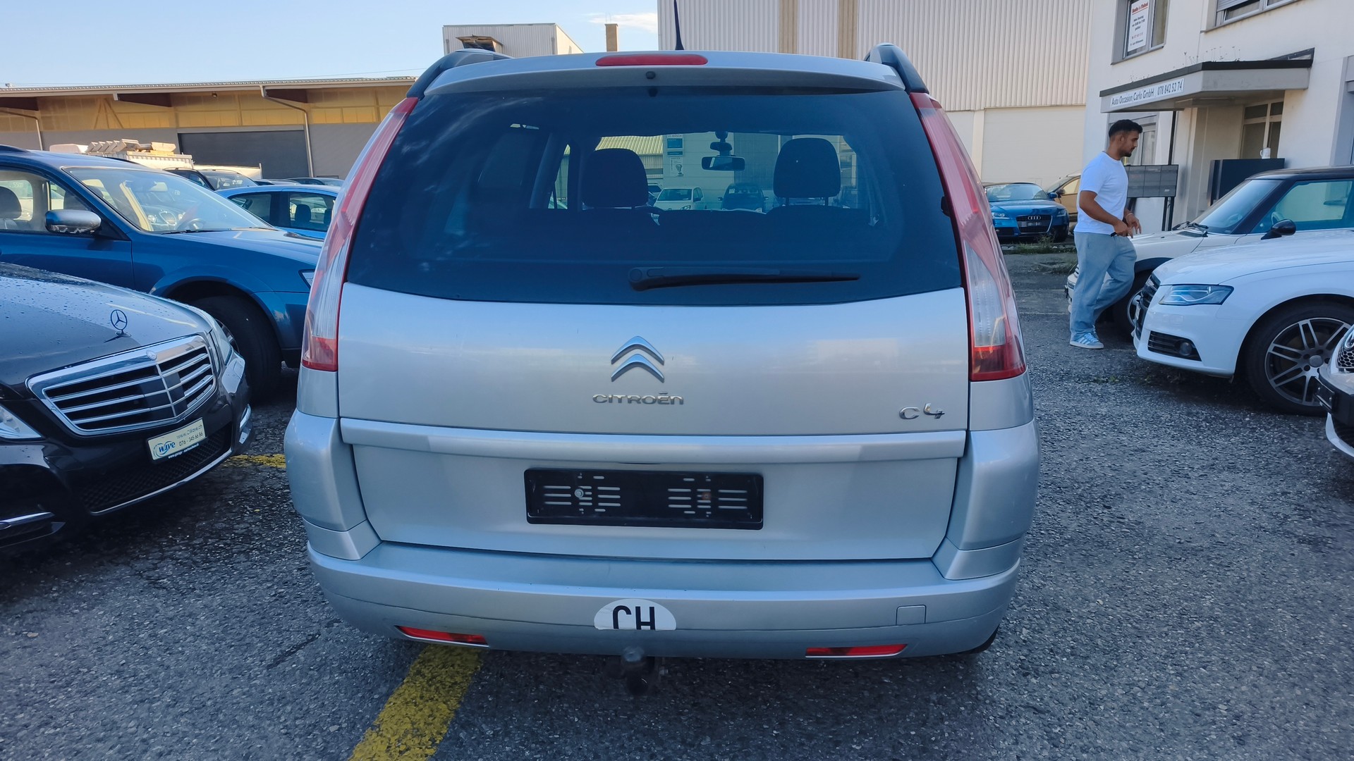CITROEN Grand C4 Picasso 1.6i 16V Turbo Exclusive+ BMP6-image-5