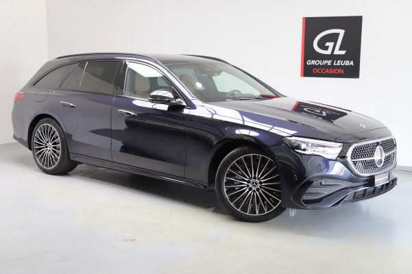 MERCEDES-BENZ E 220 d T 4M 9G-Tronic