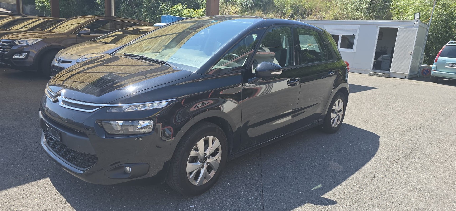 CITROEN C4 Picasso 1.6i 16V THP Exclusive-image-1