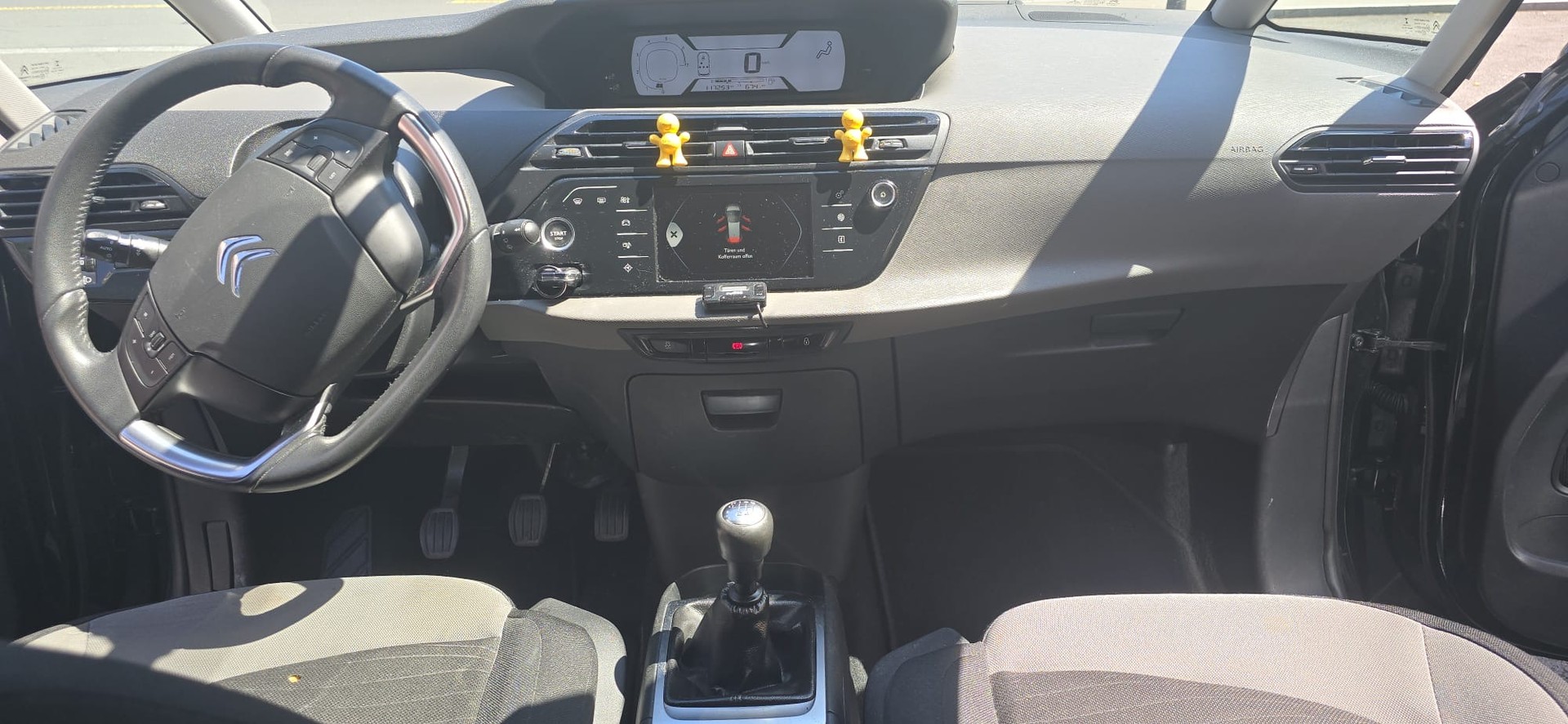 CITROEN C4 Picasso 1.6i 16V THP Exclusive-image-9