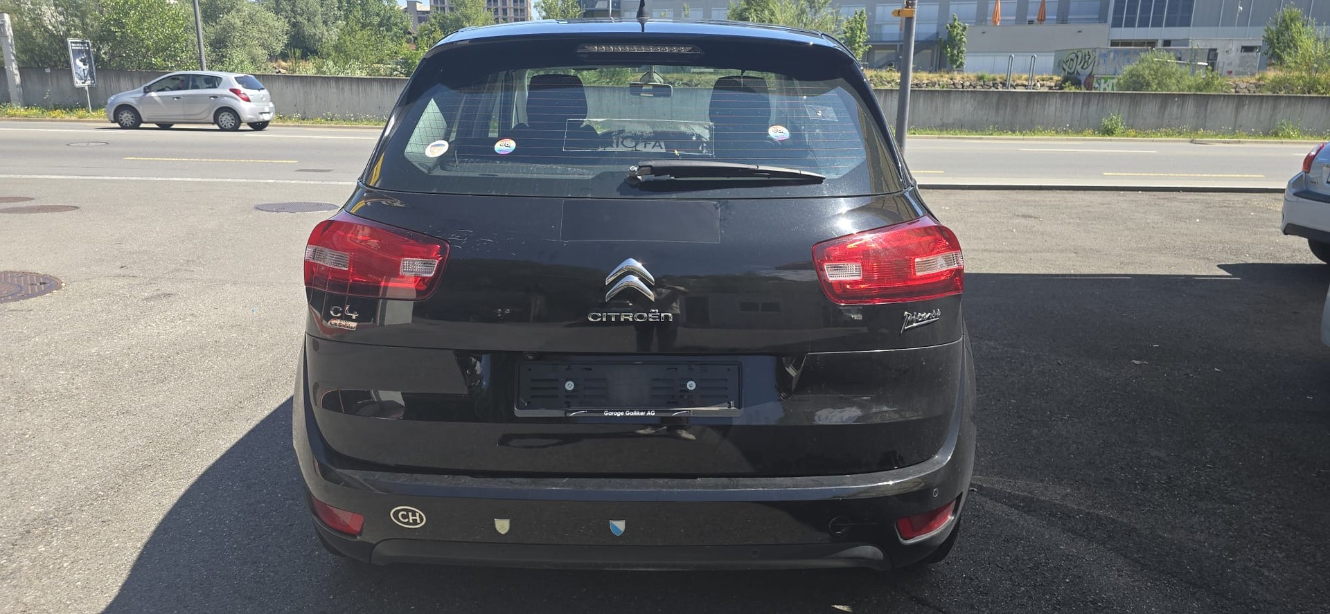 CITROEN C4 Picasso 1.6i 16V THP Exclusive-image-4