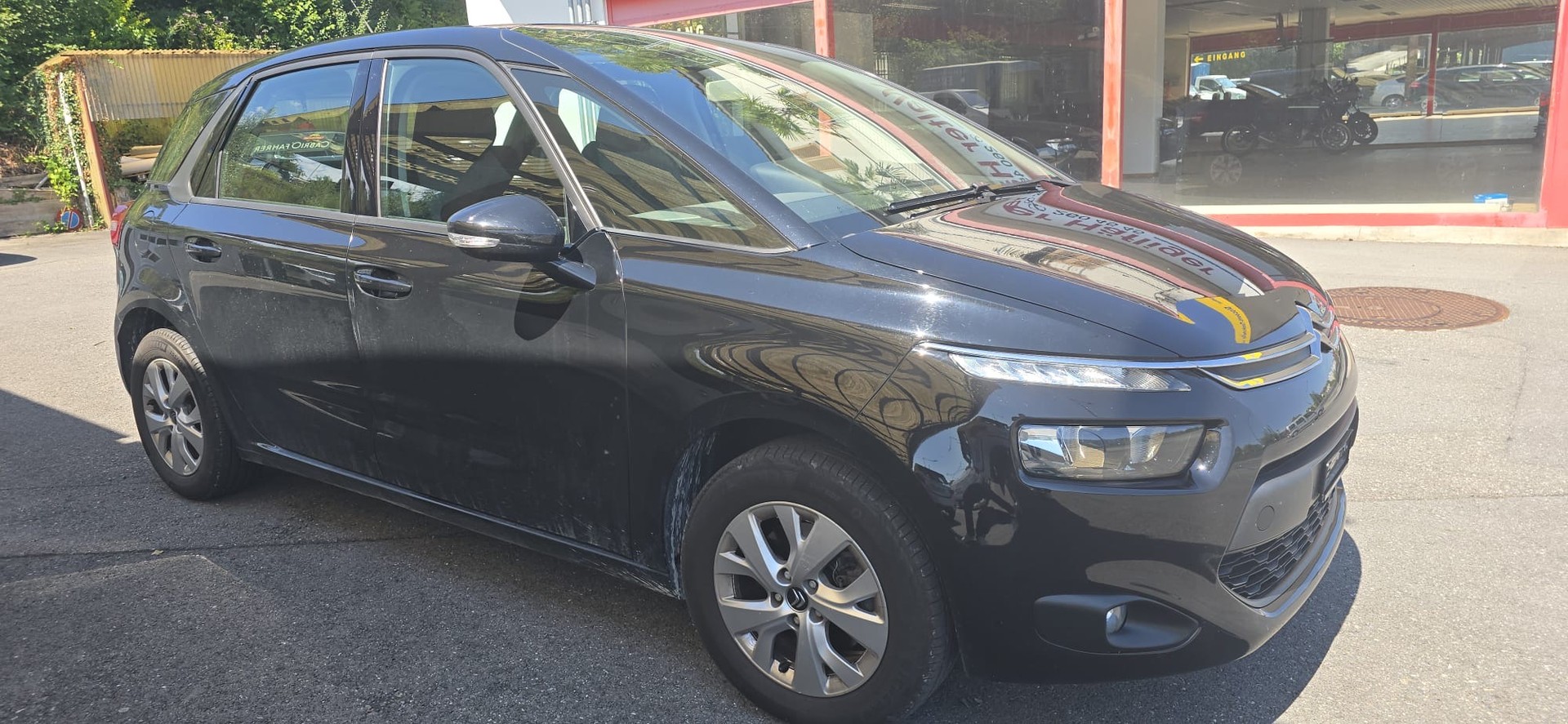 CITROEN C4 Picasso 1.6i 16V THP Exclusive-image-2