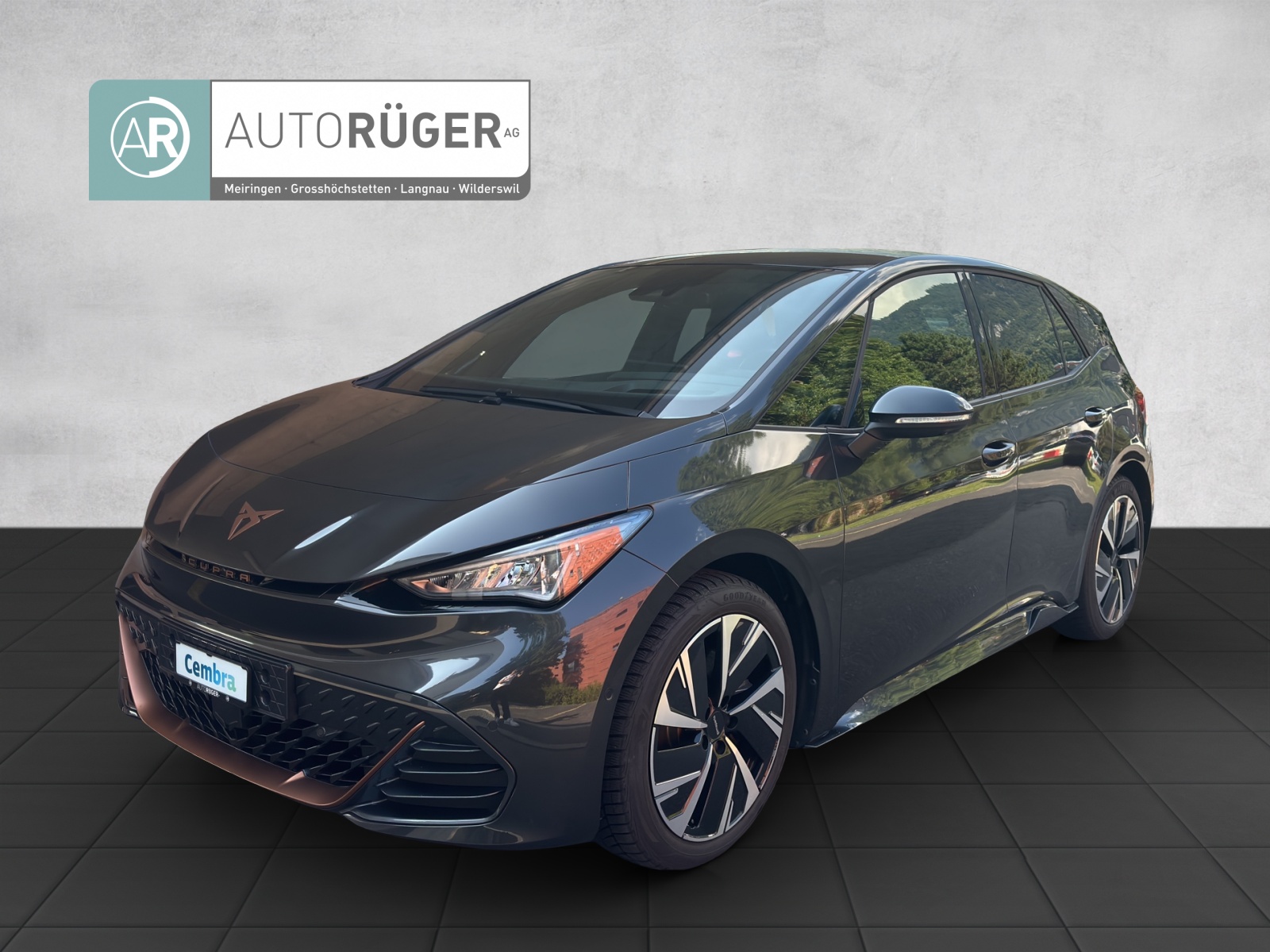 CUPRA Born 77 kWh e-Boost